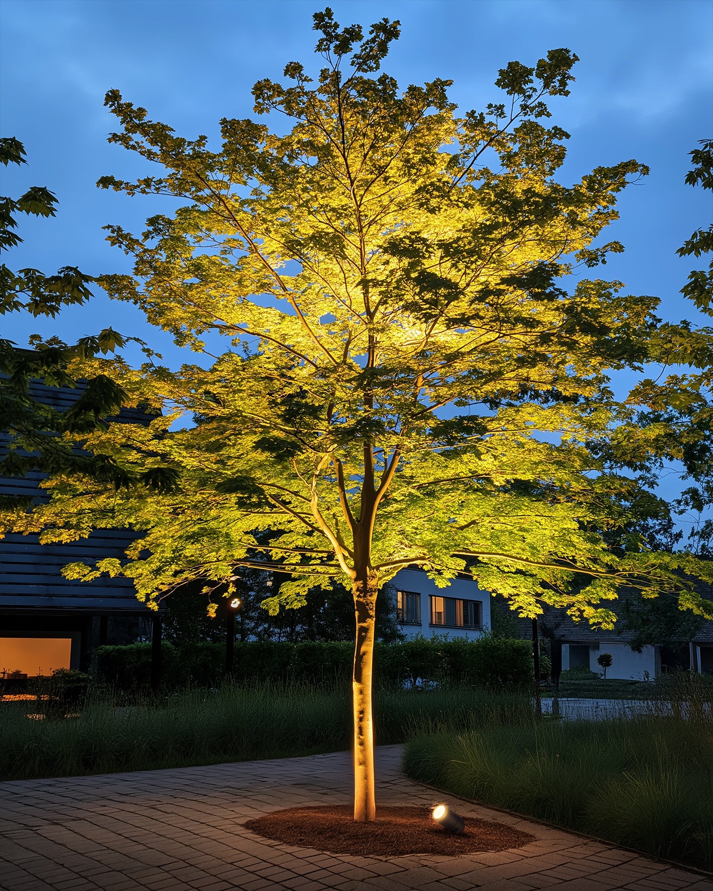 Faretto su picchetto Jack - Antracite - Image 4