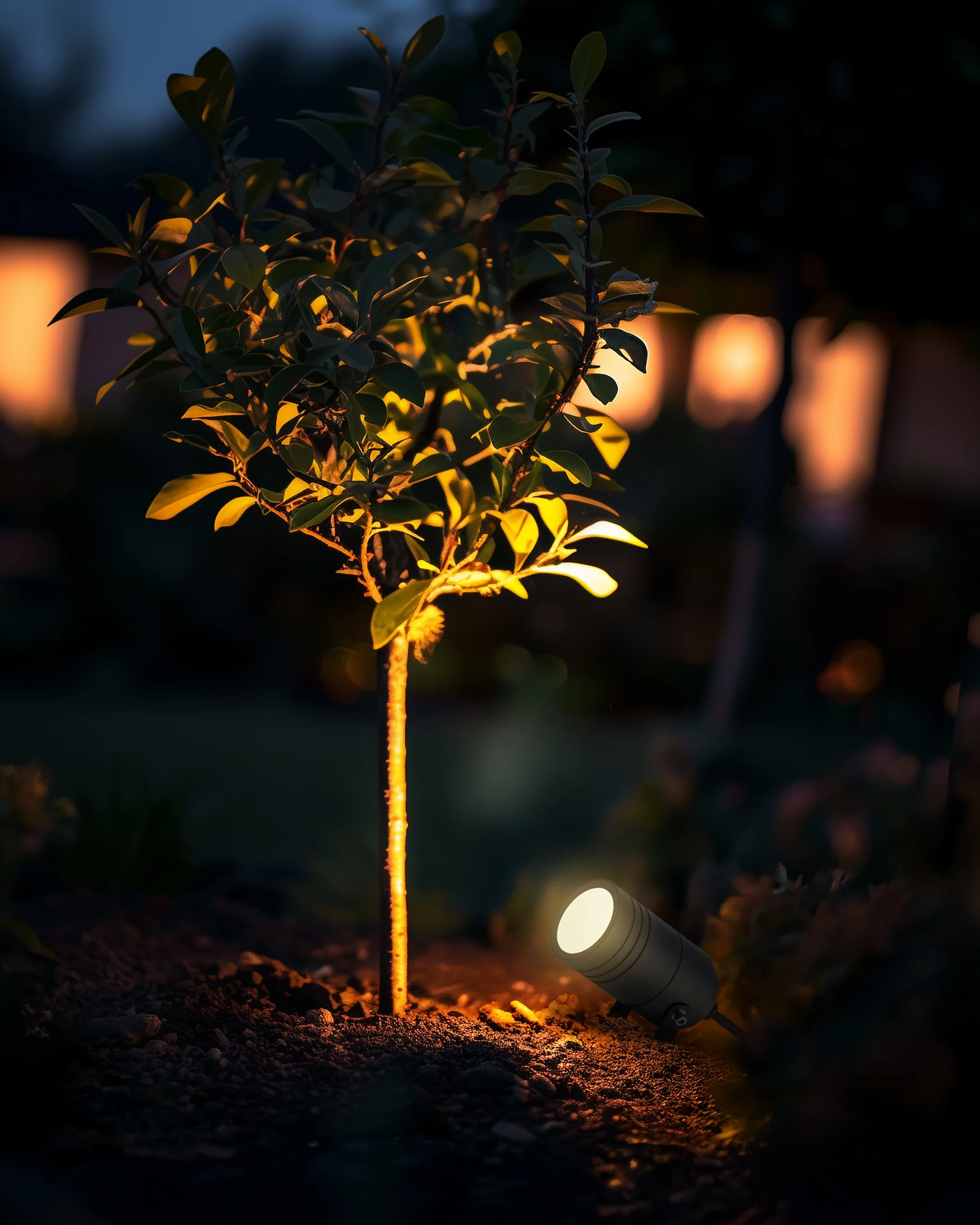 Faretto su picchetto Jack - Antracite - Image 5