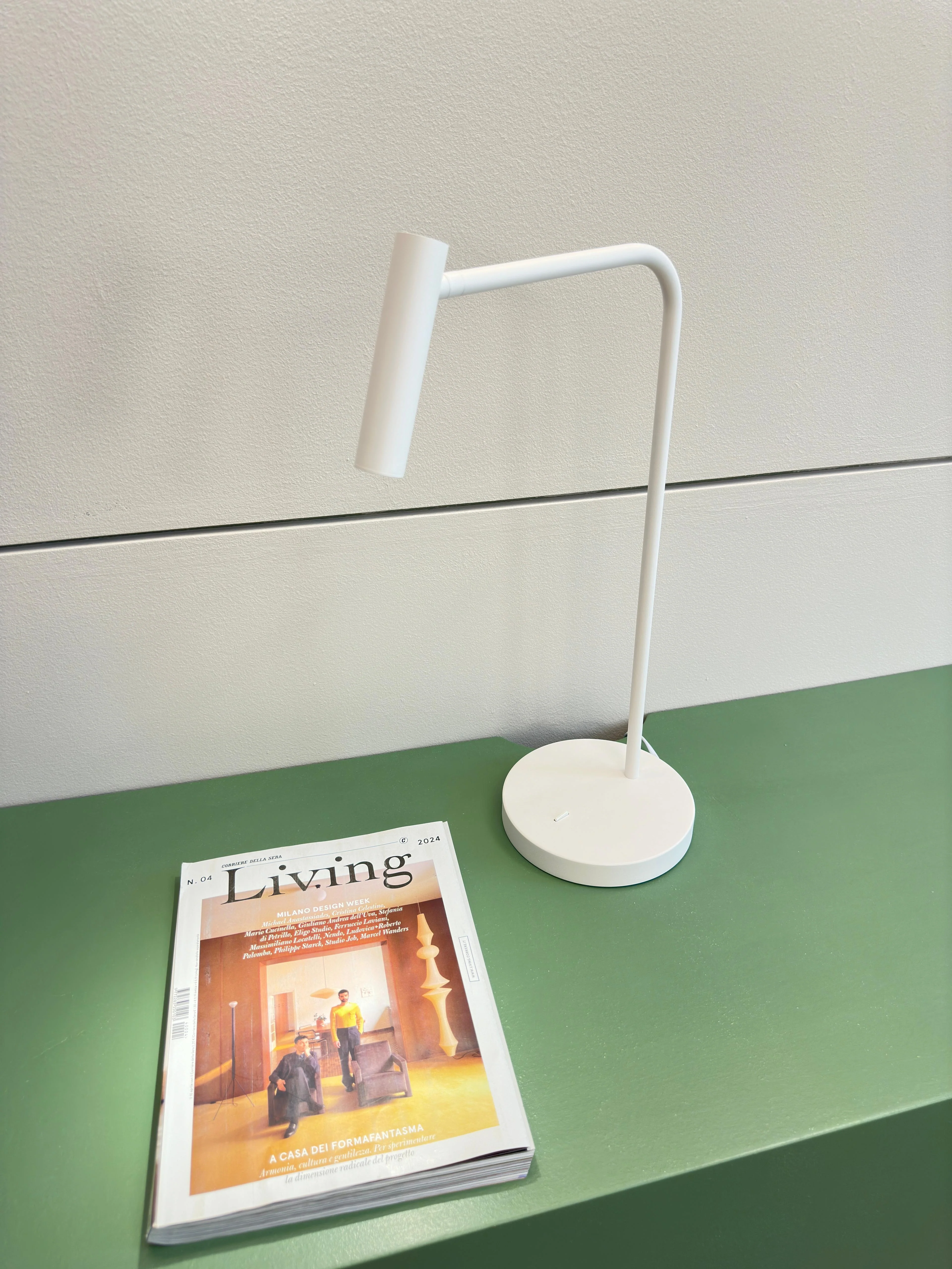 Lampada tavolo Book - Bianco - Image 3