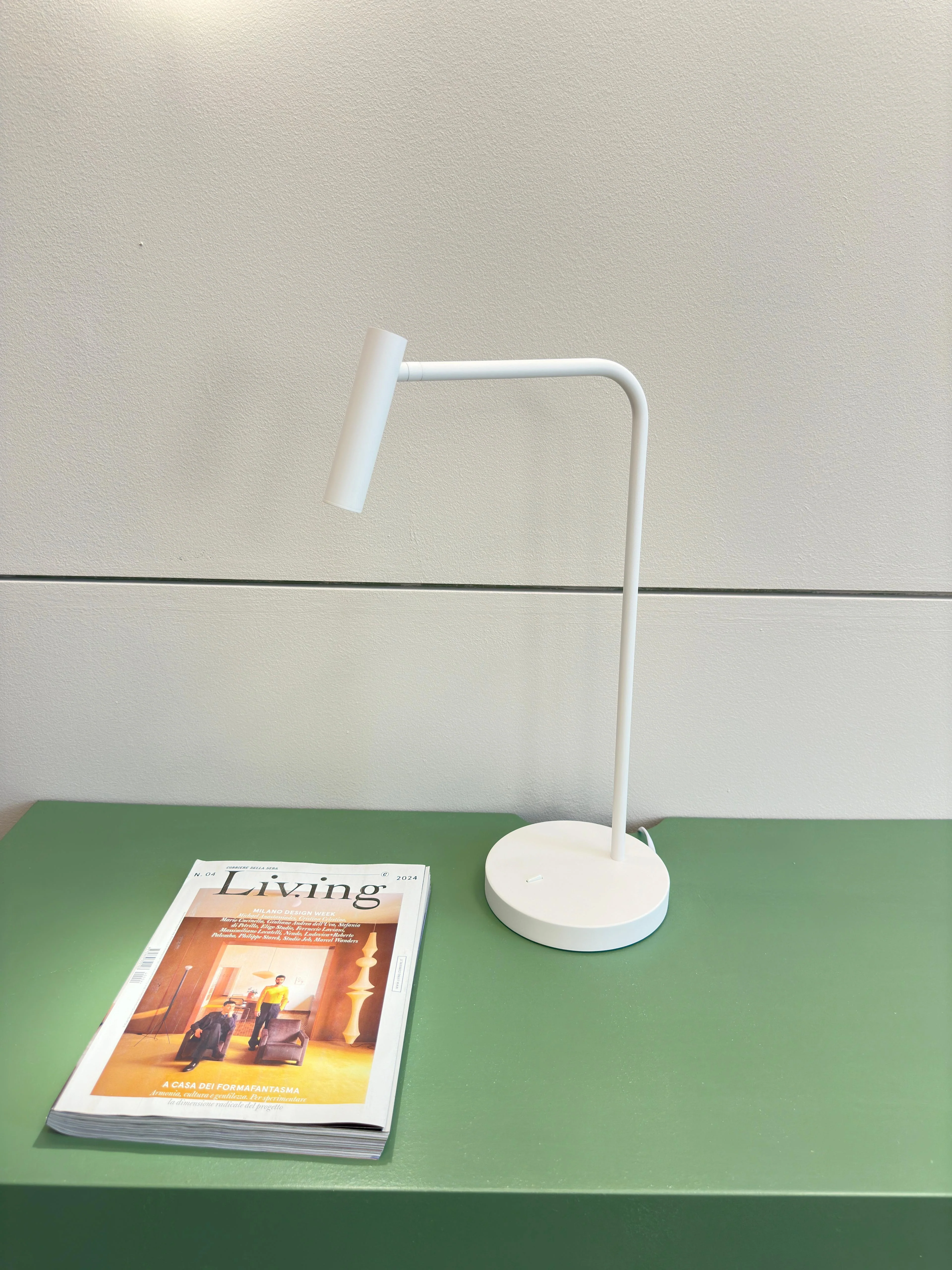 Lampada tavolo Book - Bianco - Image 4
