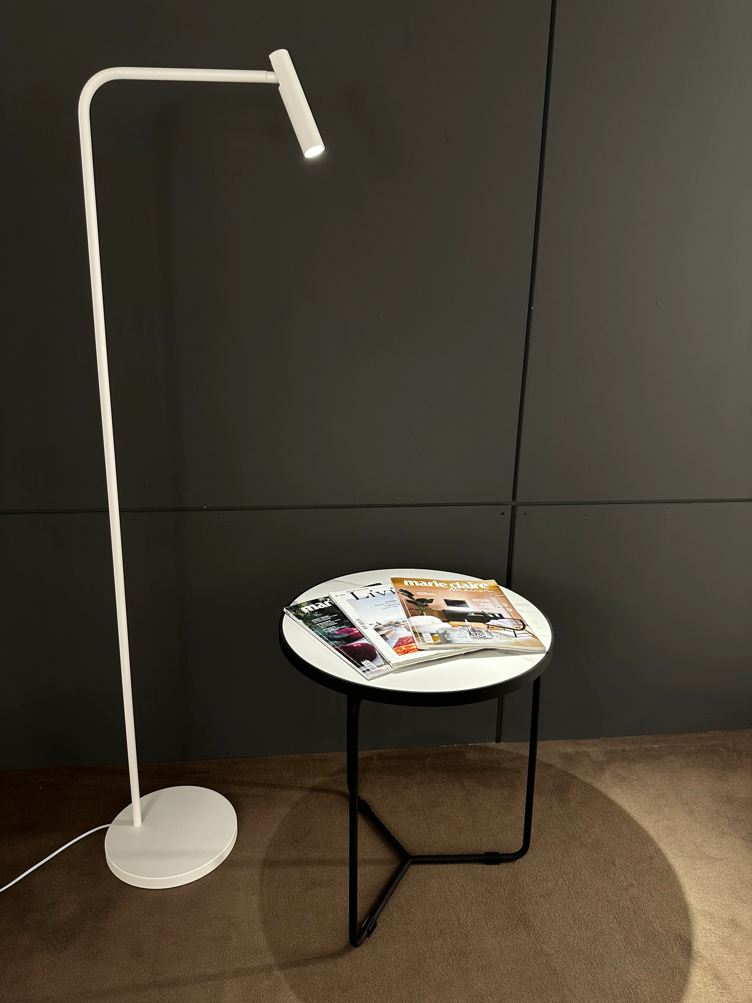 Lampada terra Book - Bianco - Image 3