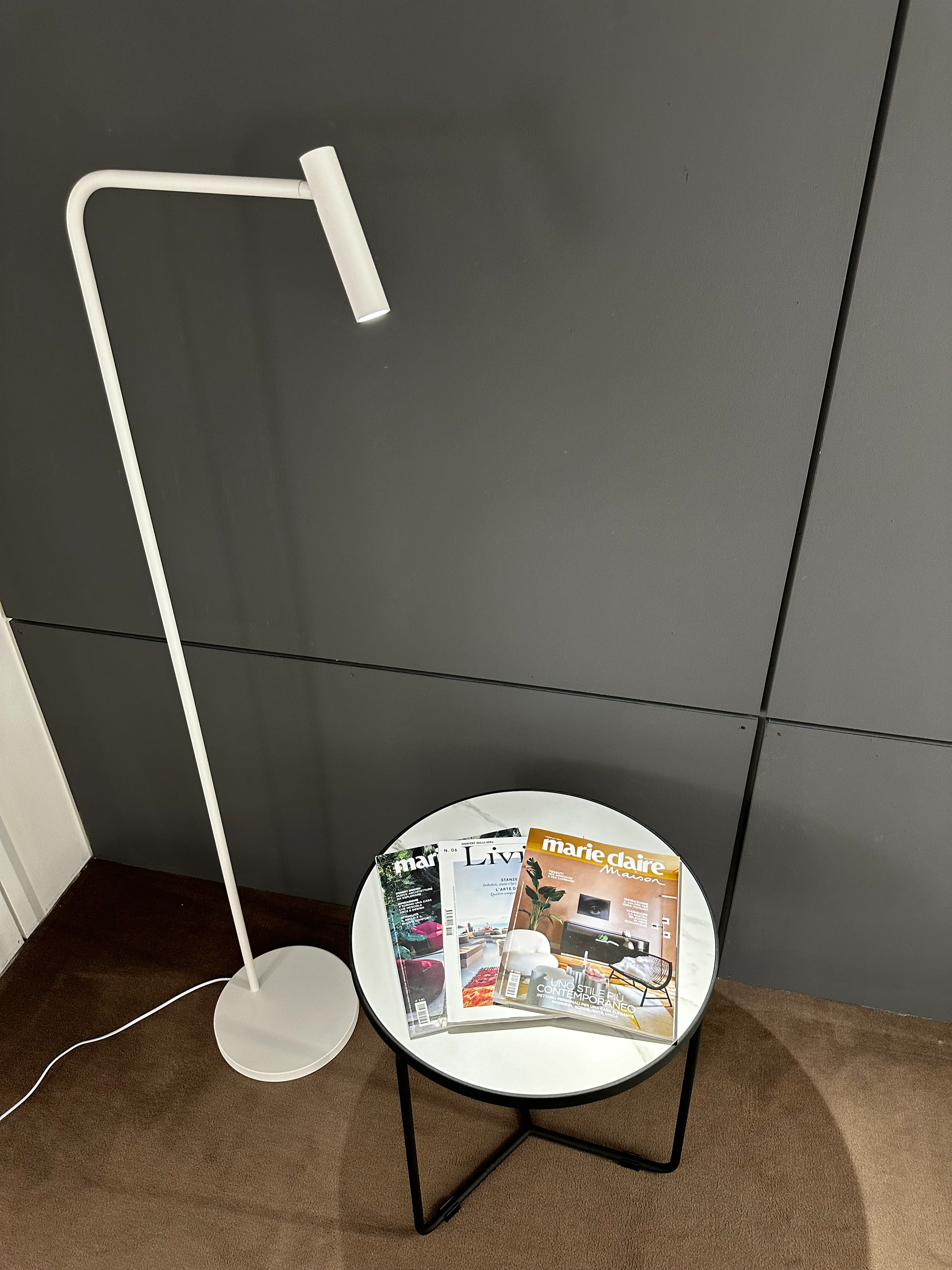 Lampada terra Book - Bianco - Image 5