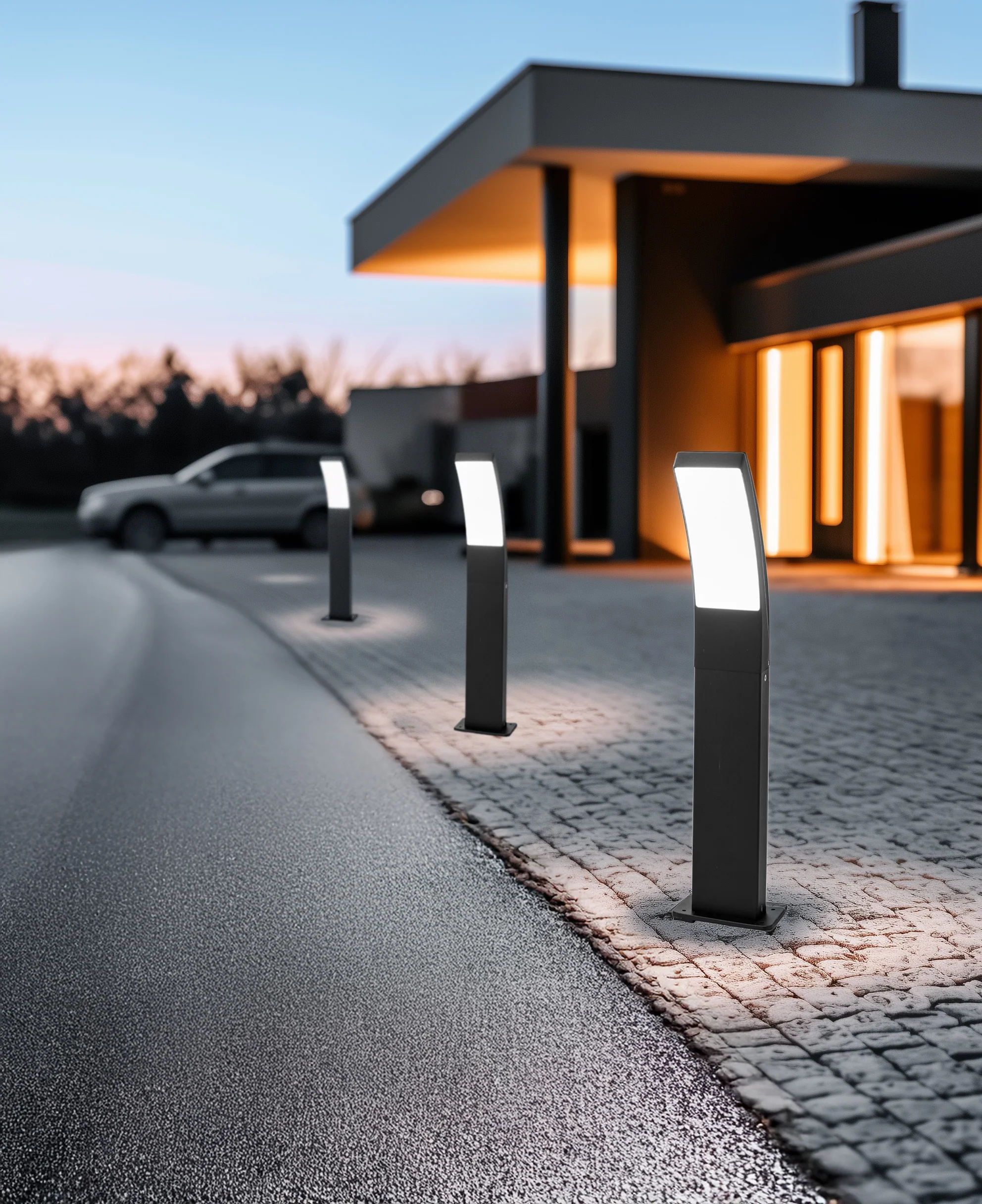 Paletto da terra Duo - Nero - Image 4