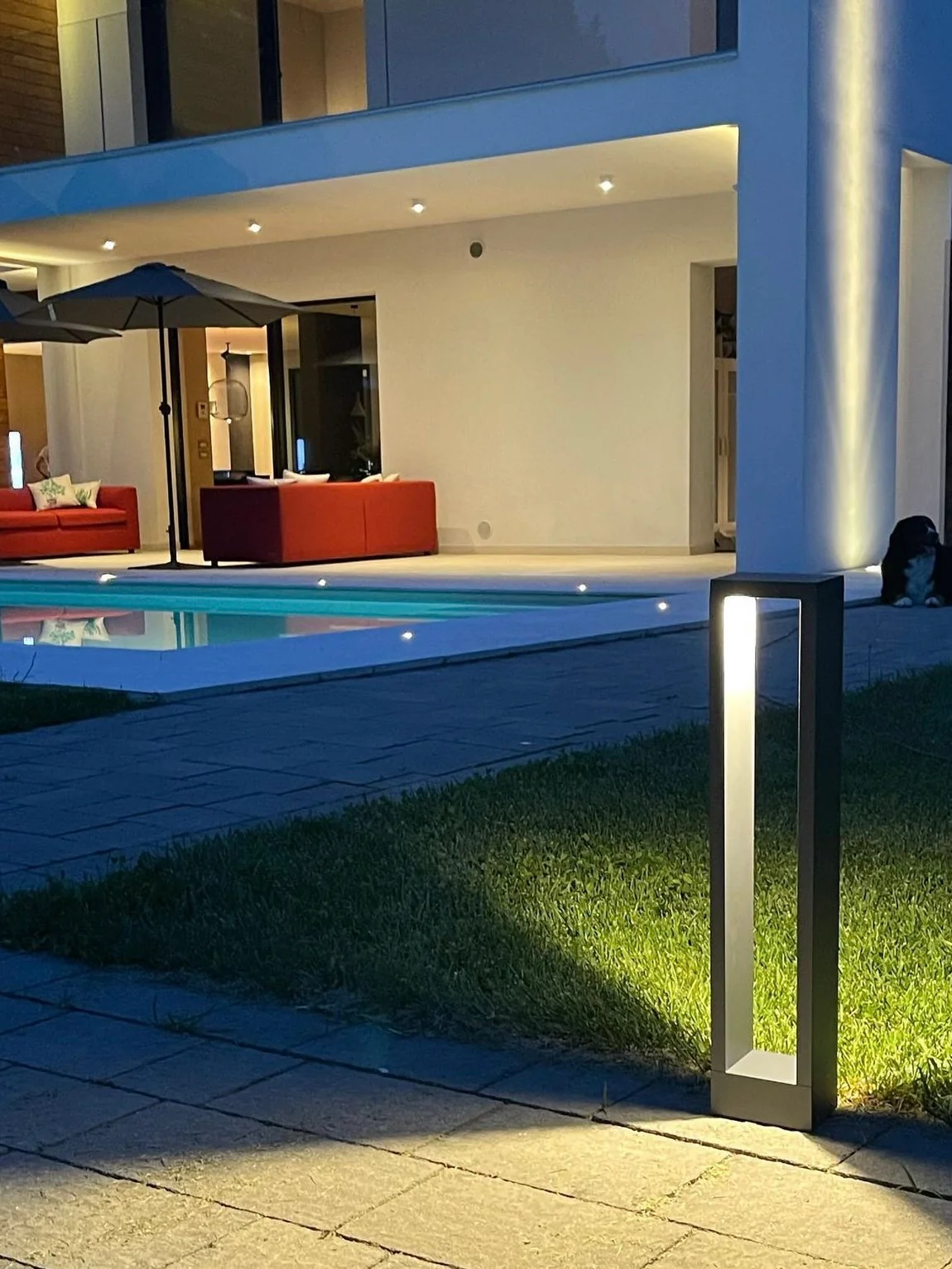 Paletto da terra Pegaso - Antracite - Image 4