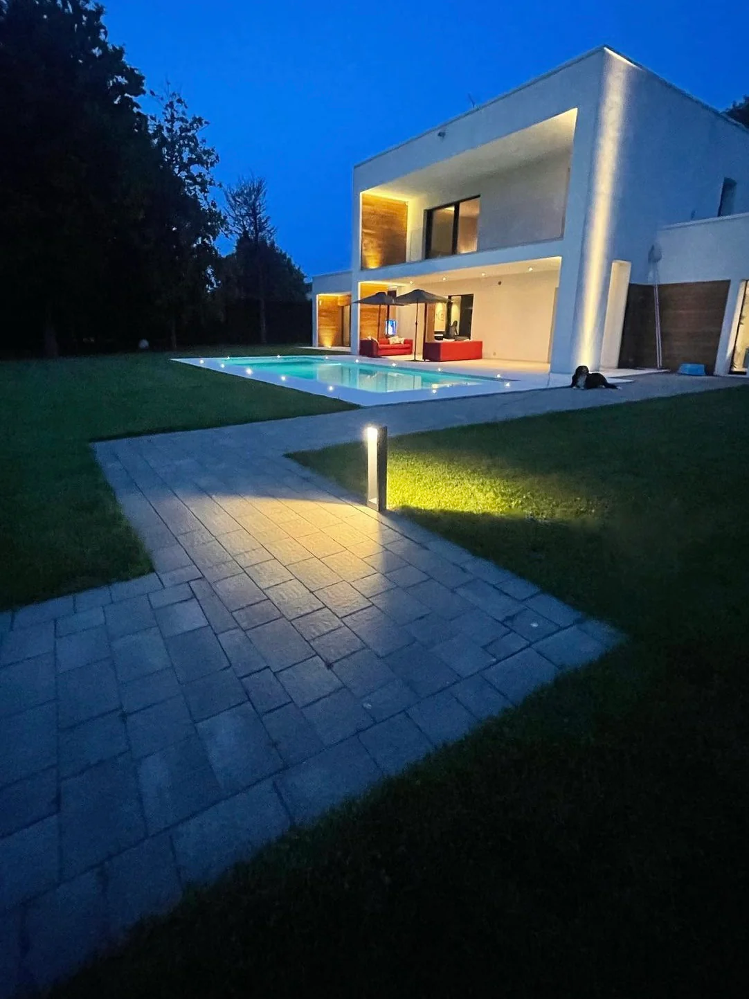 Paletto da terra Pegaso - Antracite - Image 5