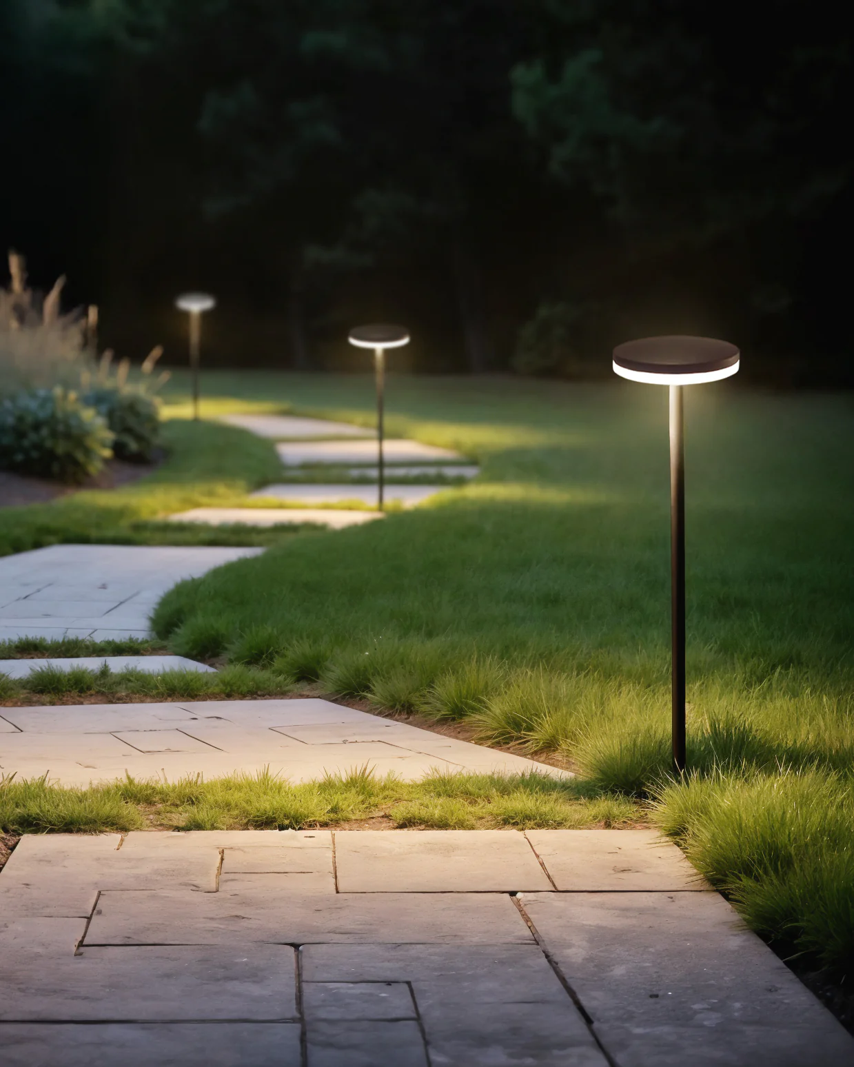 Paletto da terra Spillo - Antracite - Image 4