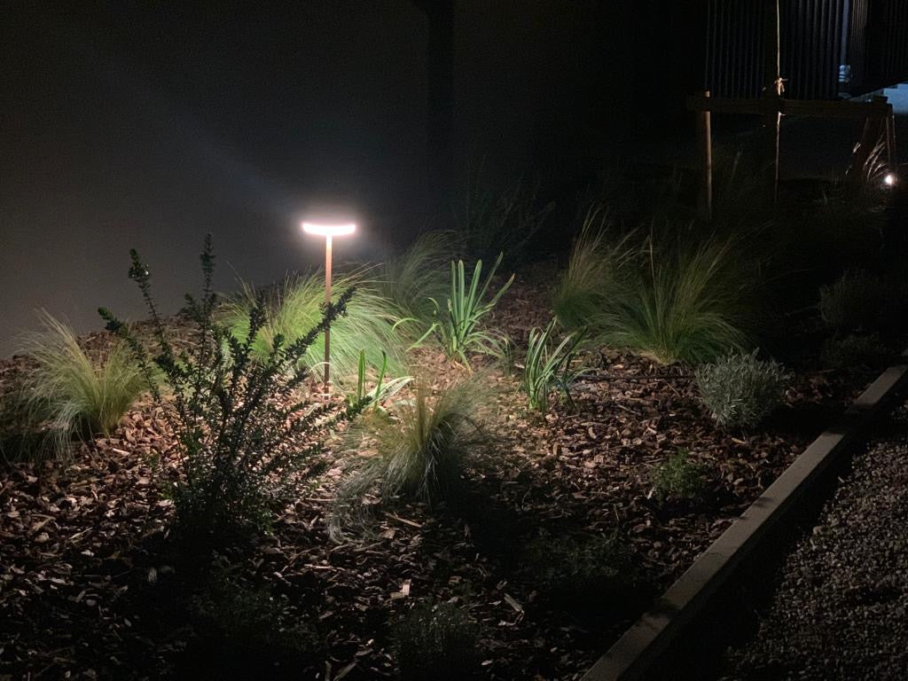 Paletto da terra Spillo - Corten - Image 5