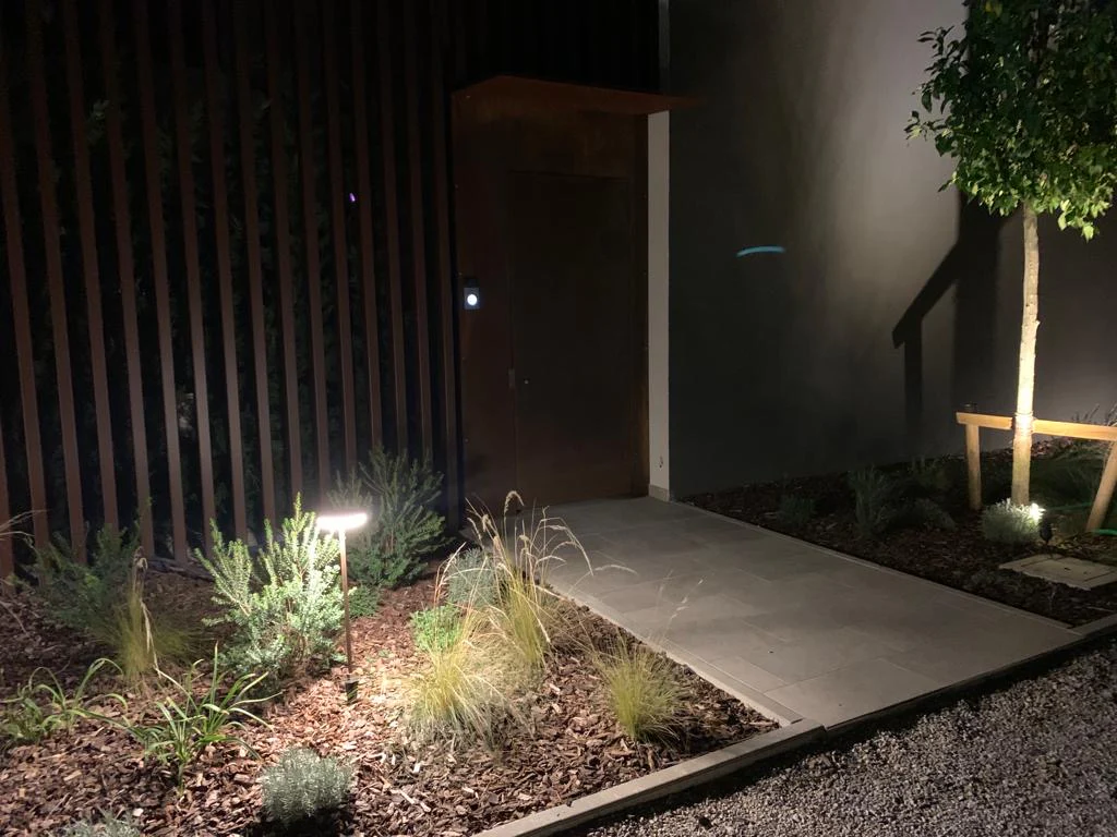 Paletto da terra Spillo - Corten - Image 7