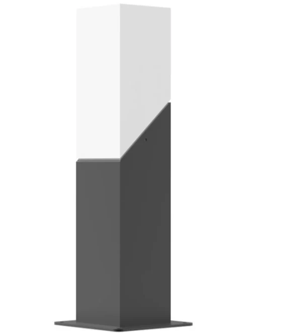 Paletto da terra Square - Antracite - Image 4