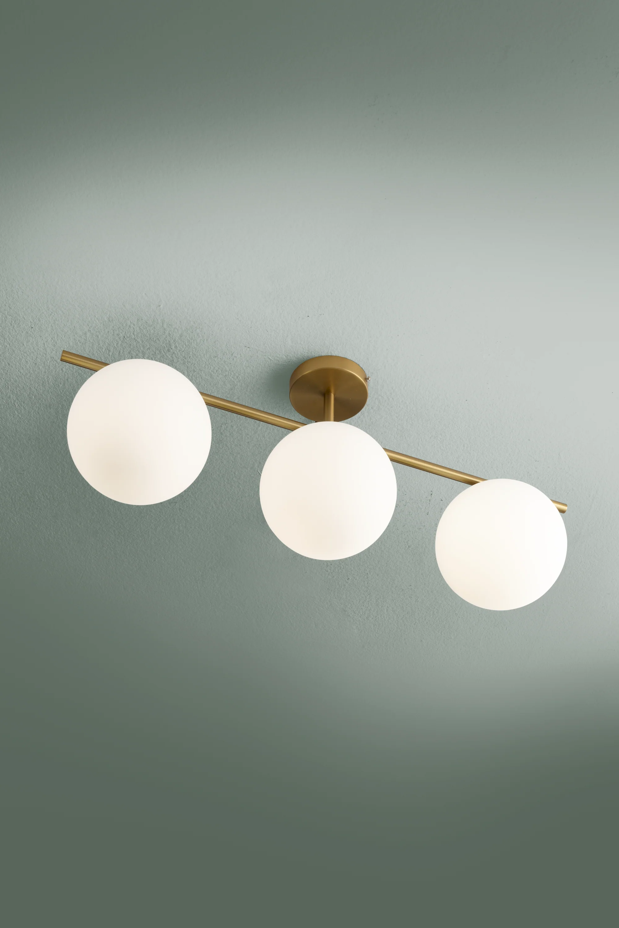 Plafoniera Alba 3 Luci - Oro - Image 3