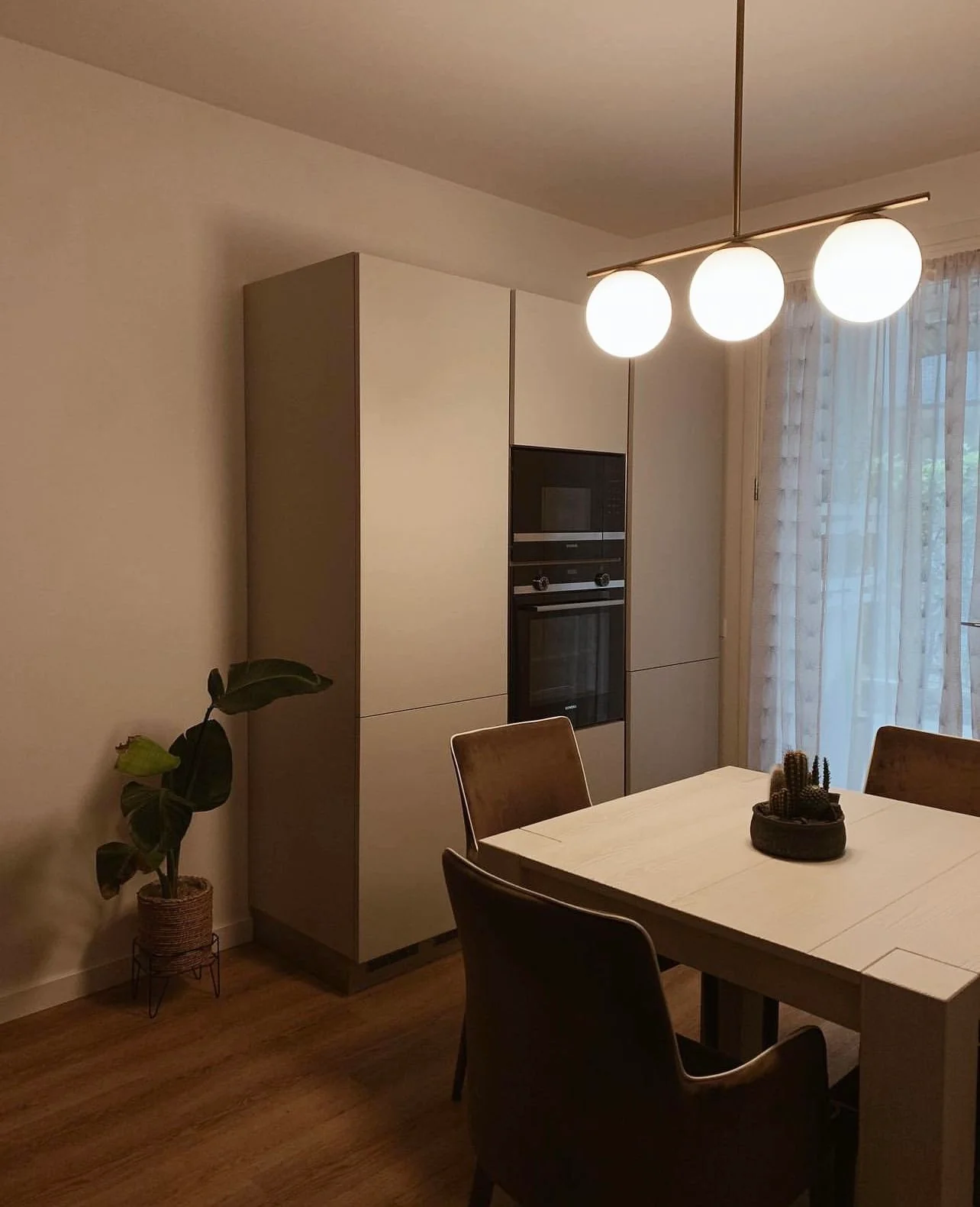 Plafoniera Alba 3 Luci - Oro - Image 4