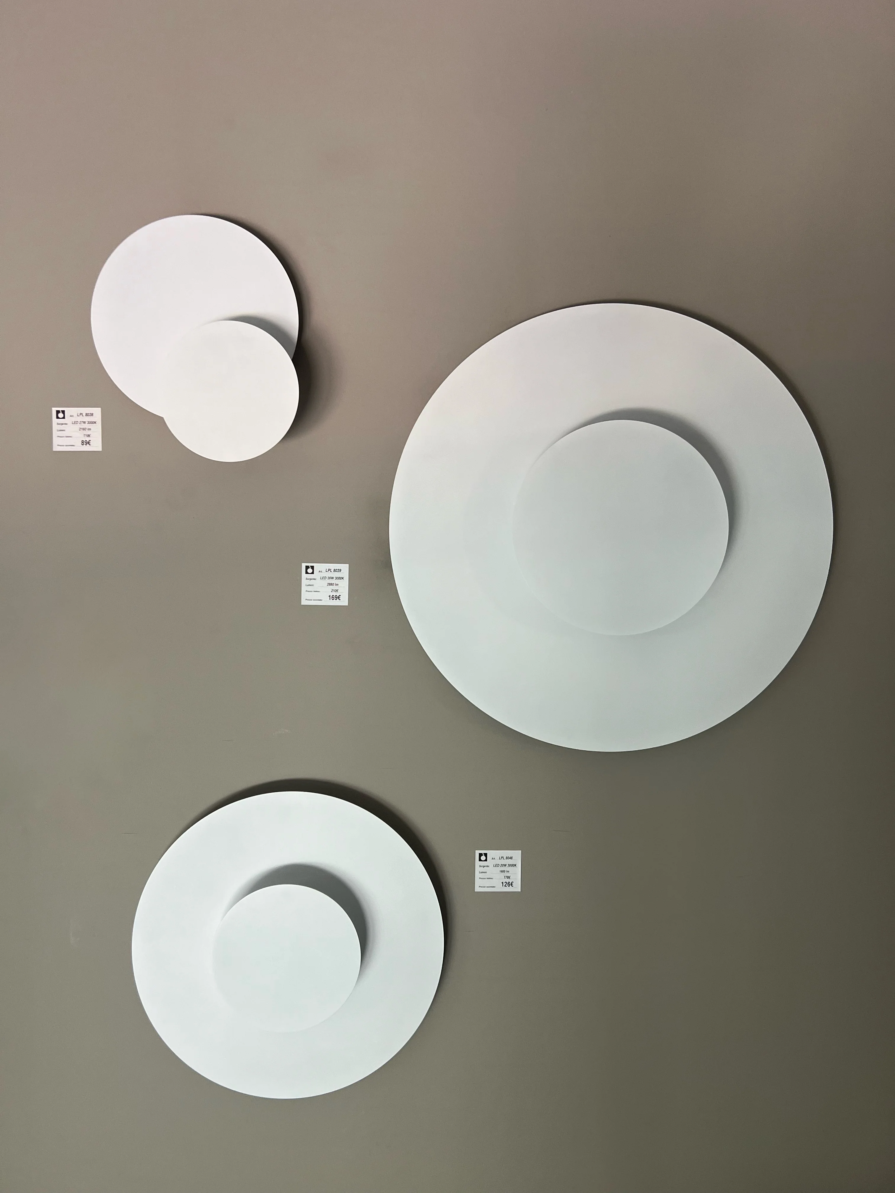 Plafoniera/Applique Moon 65 - Image 8