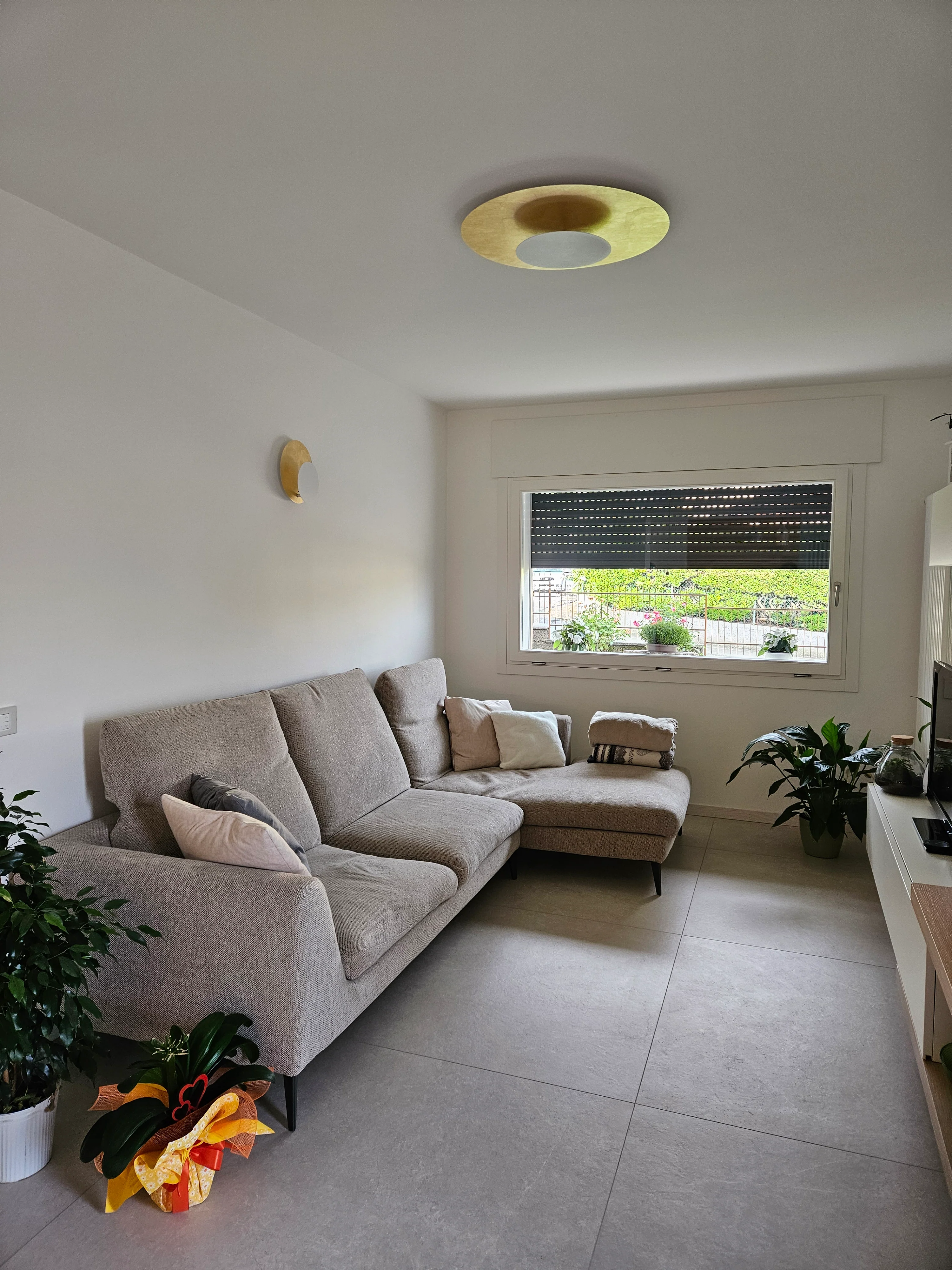 Plafoniera/Applique Moon 65 - Oro - Image 11