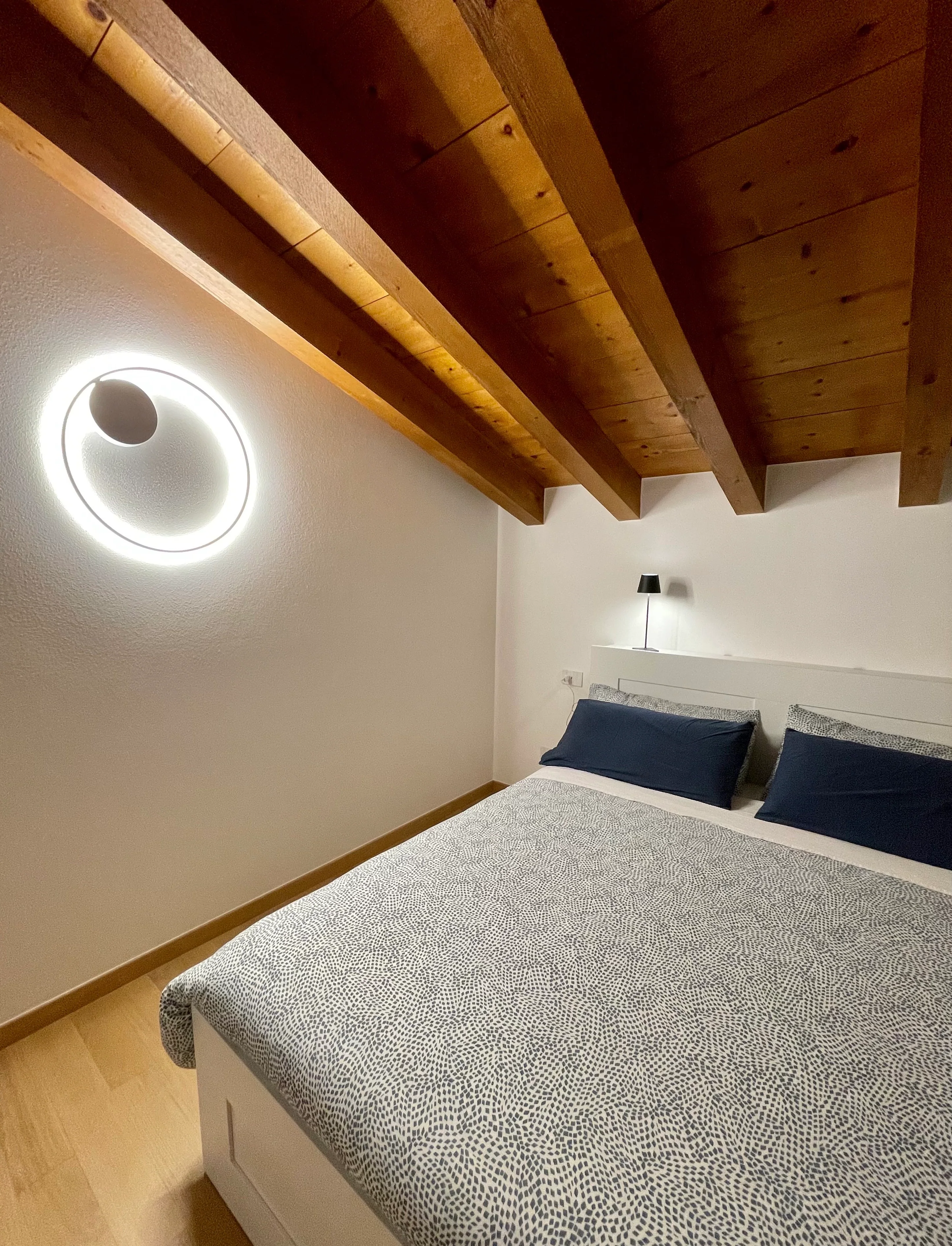 Plafoniera e Applique Eclisse luce indiretta - Oro - Image 5