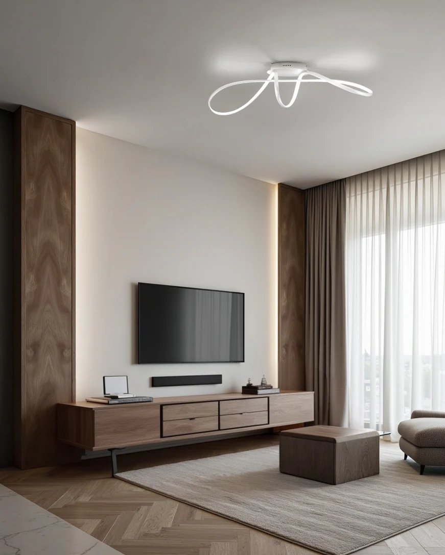 Plafoniera Infinito - Oro - Image 4