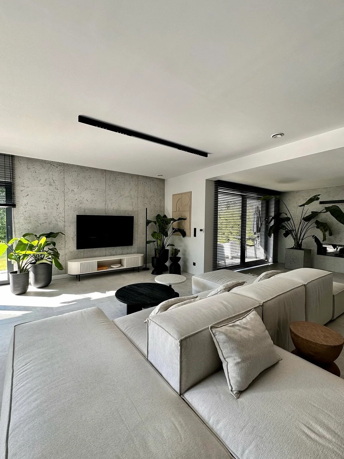 Sistema Birds - Binario 100cm magnetico 48v - Nero - Image 6