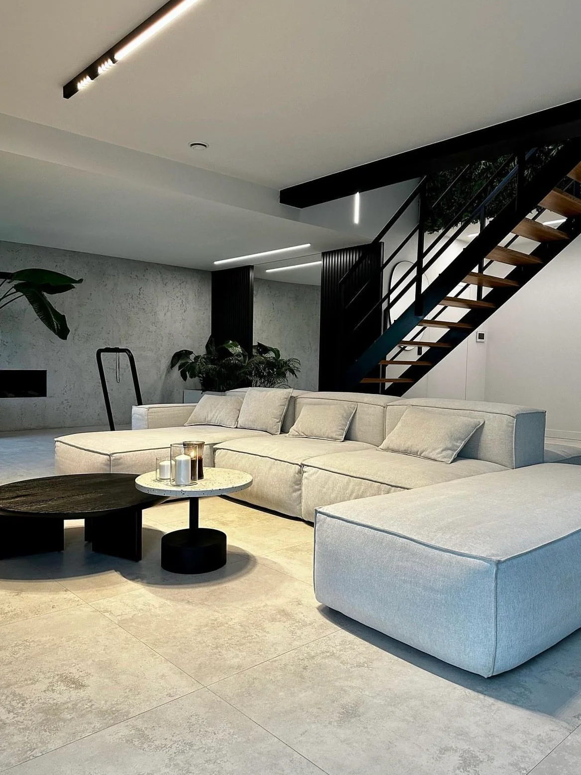 Sistema Birds - Binario 100cm magnetico 48v - Nero - Image 7