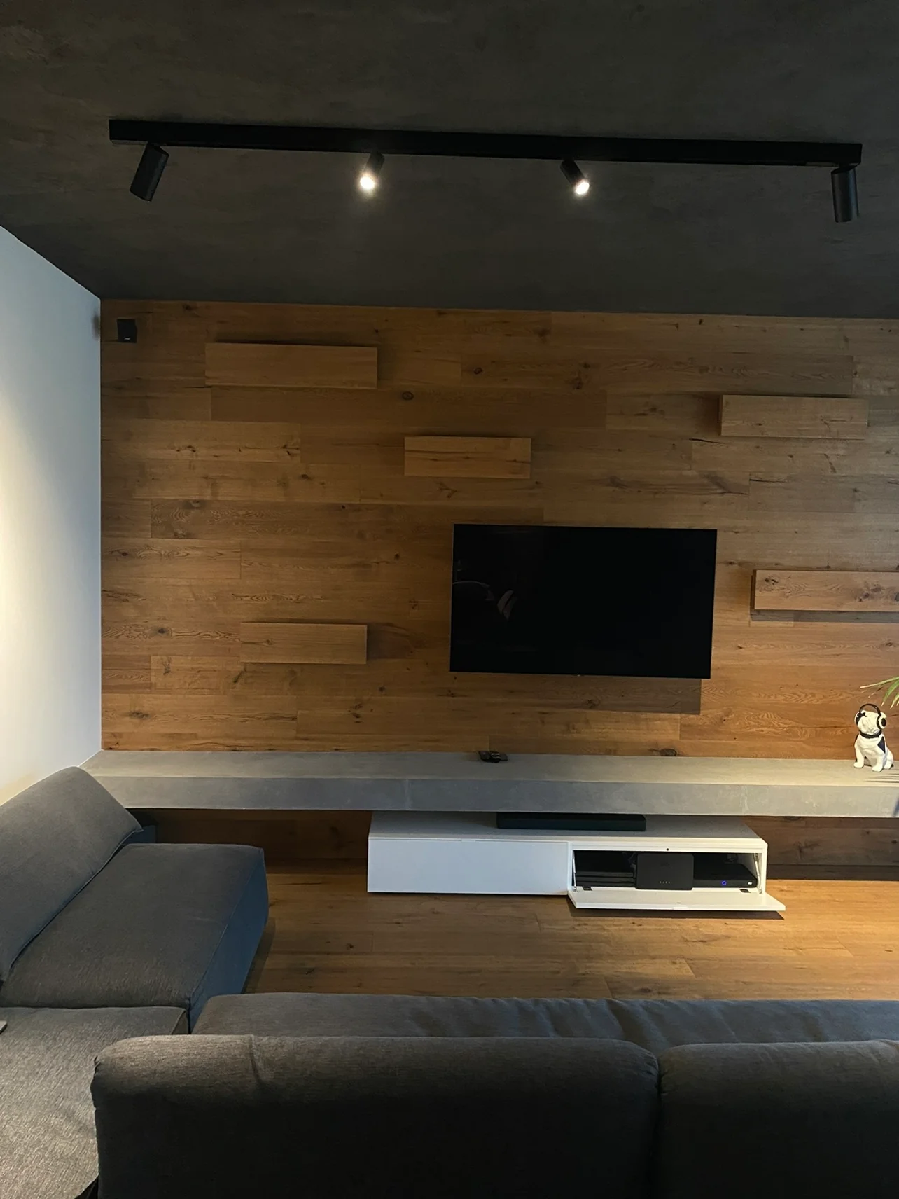 Sistema Birds - Binario 100cm magnetico 48v - Nero - Image 9