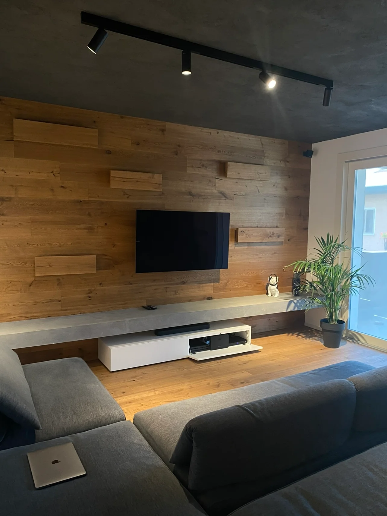 Sistema Birds - Binario 100cm magnetico 48v - Nero - Image 3