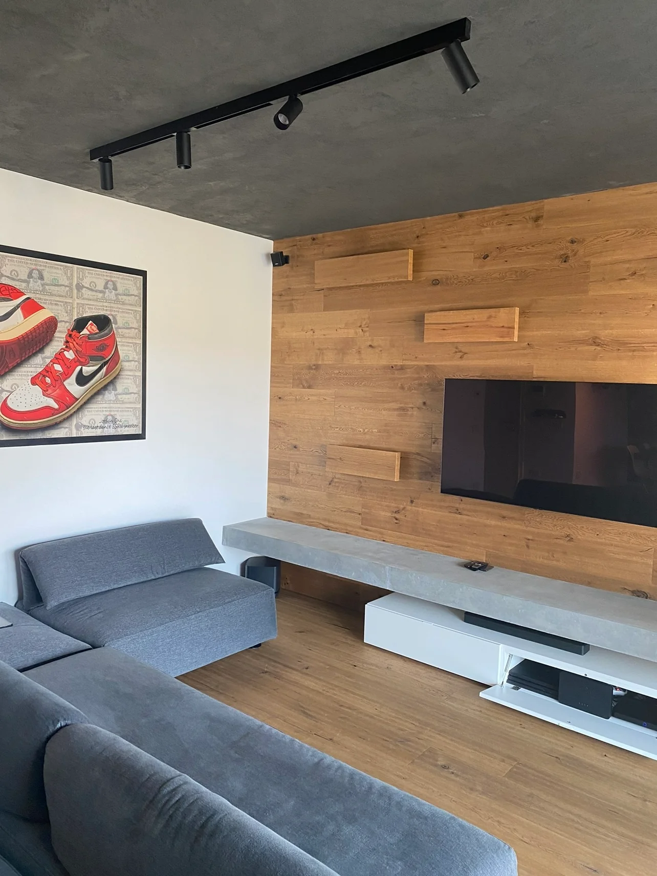 Sistema Birds - Binario 100cm magnetico 48v - Nero - Image 12