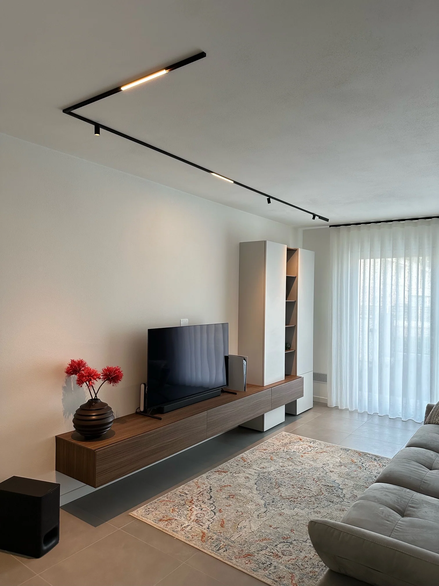 Sistema Karma- Binario magnetico 100cm - Nero - Image 3