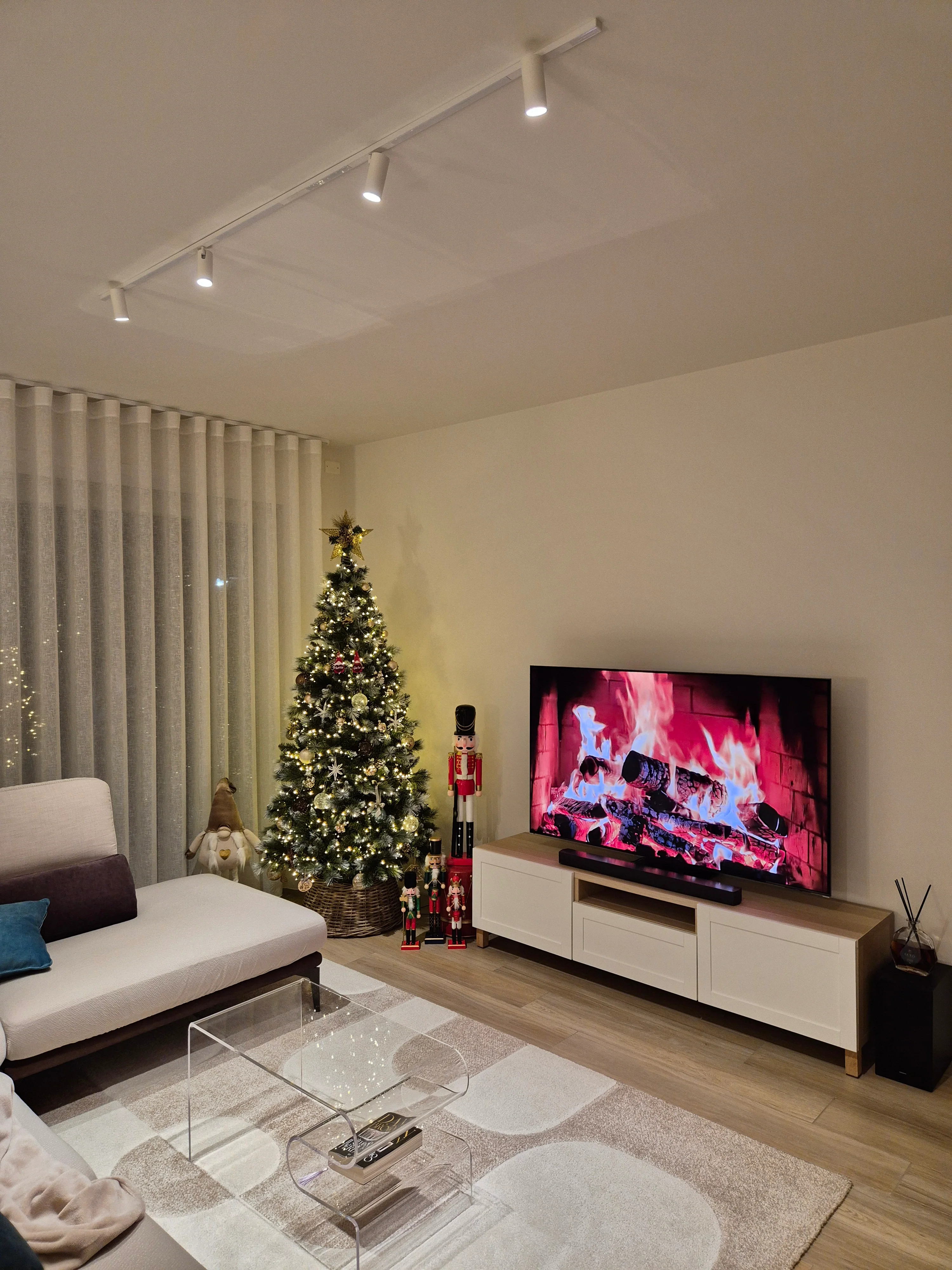 Sistema Karma- Binario magnetico 200cm - Bianco - Image 3