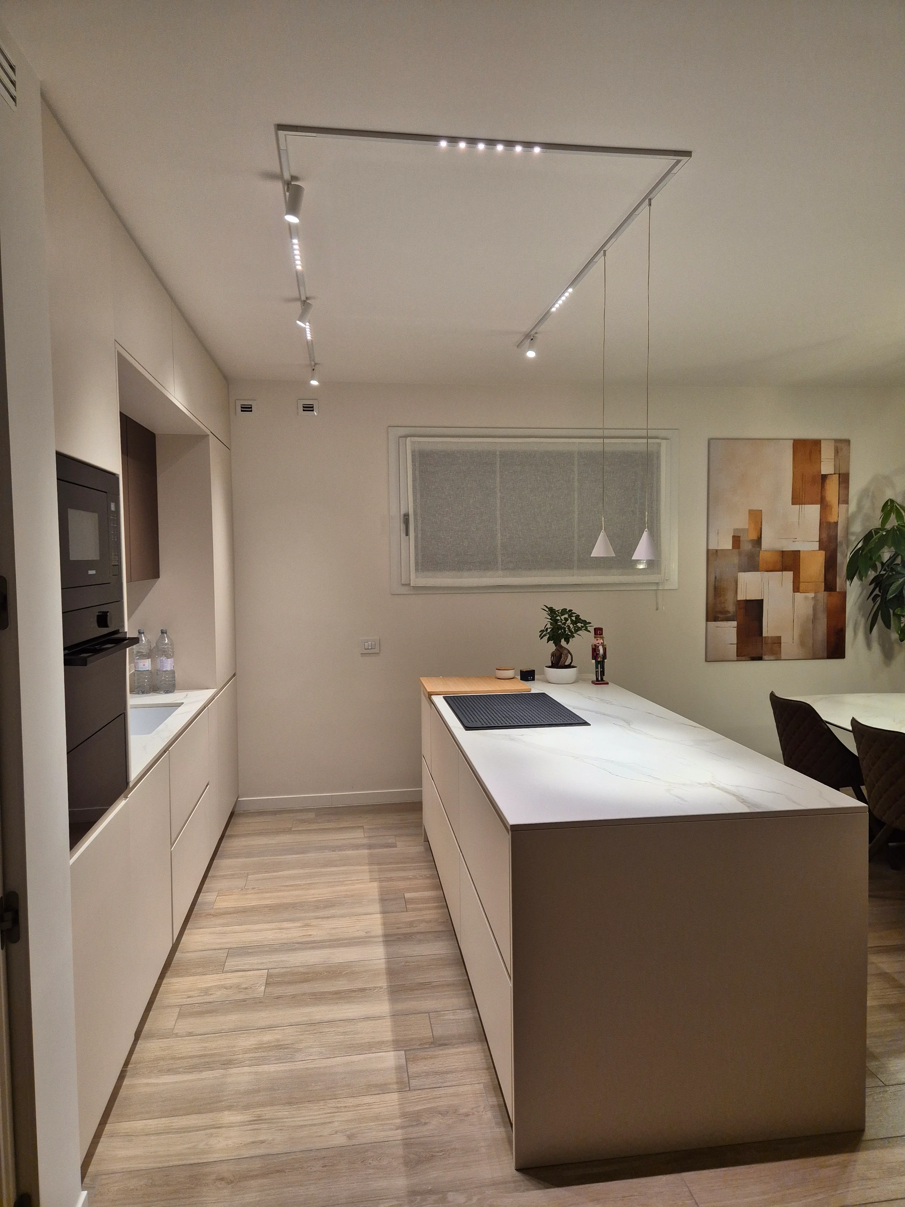 Sistema Karma- Binario magnetico 200cm - Bianco - Image 5