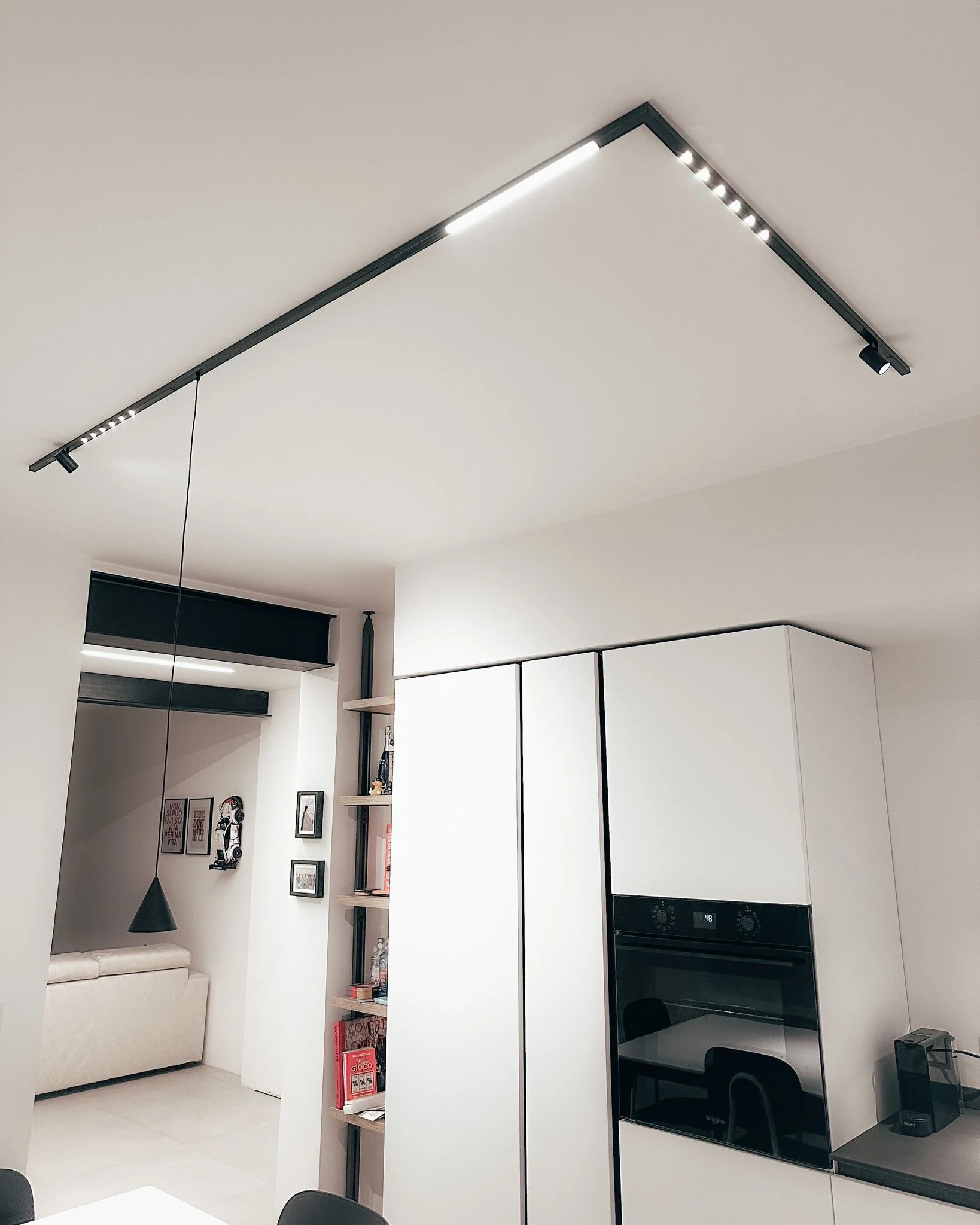 Sistema Karma- Binario magnetico 100cm - Nero - Image 7