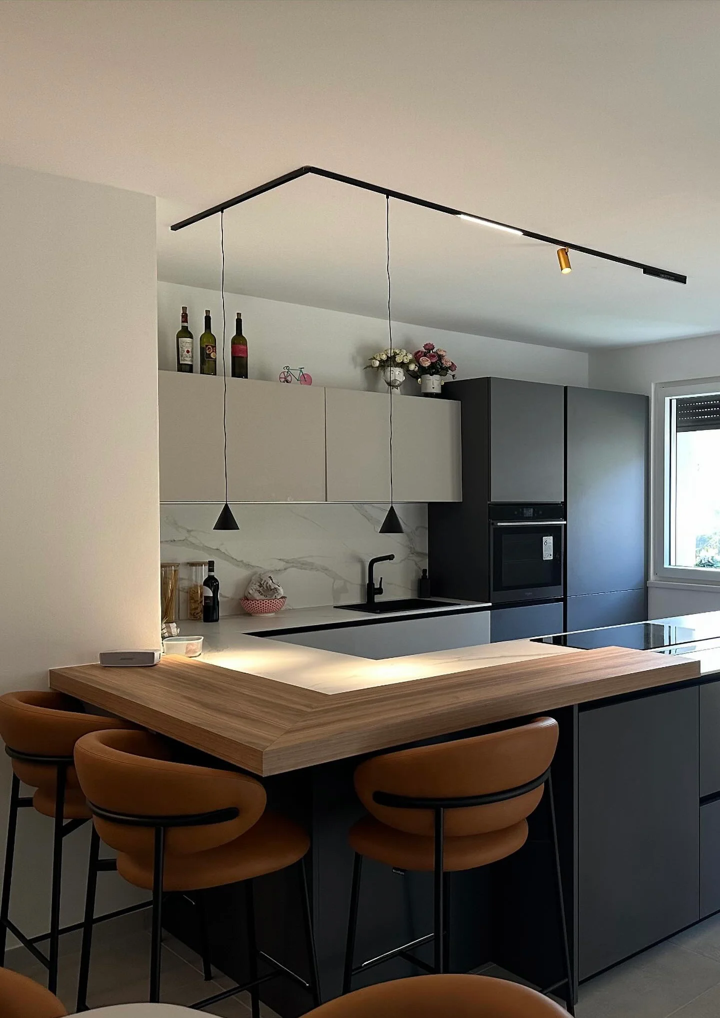 Sistema Karma- Binario magnetico 100cm - Nero - Image 11