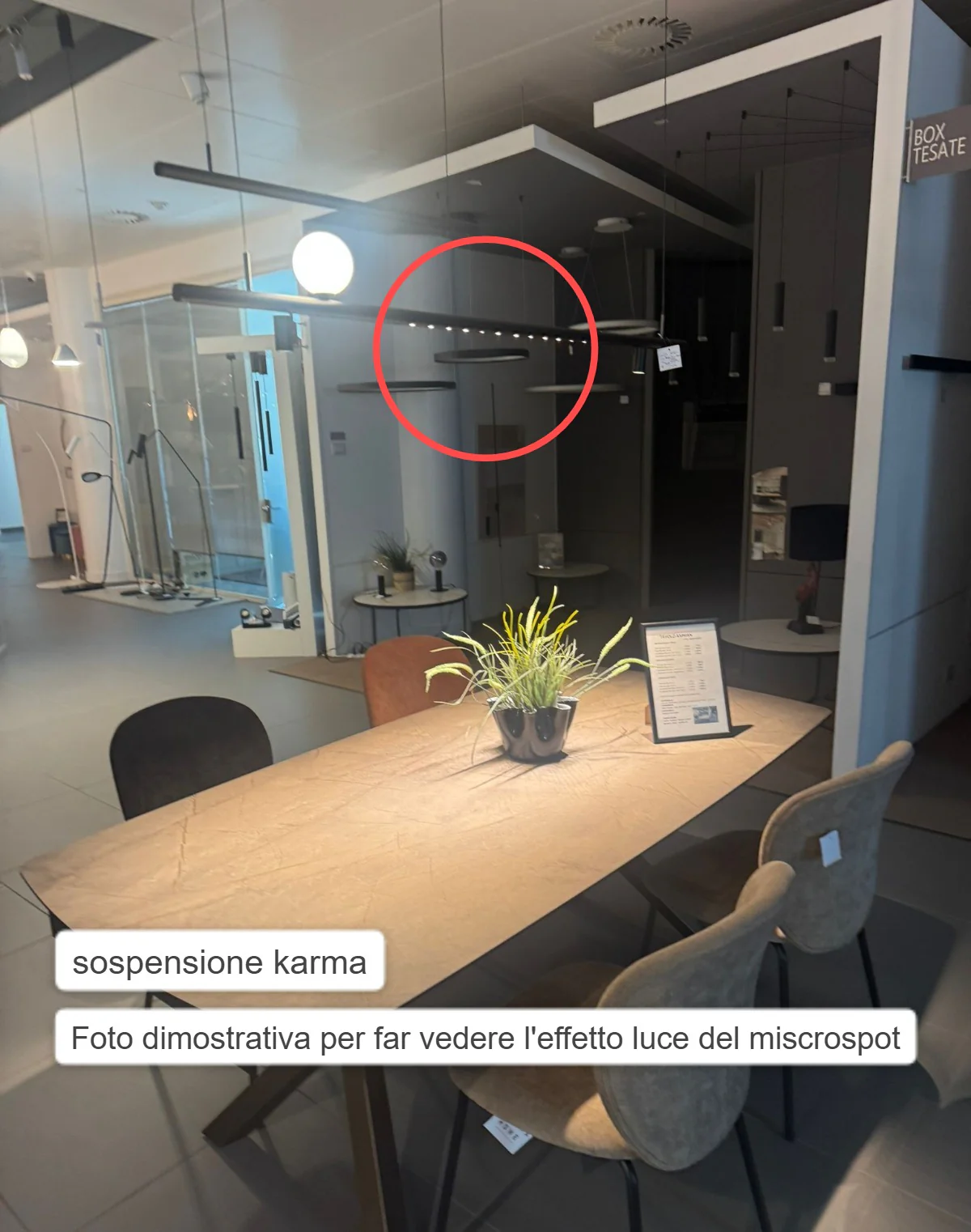 Sistema Karma - Modulo microspot - Nero - Image 4