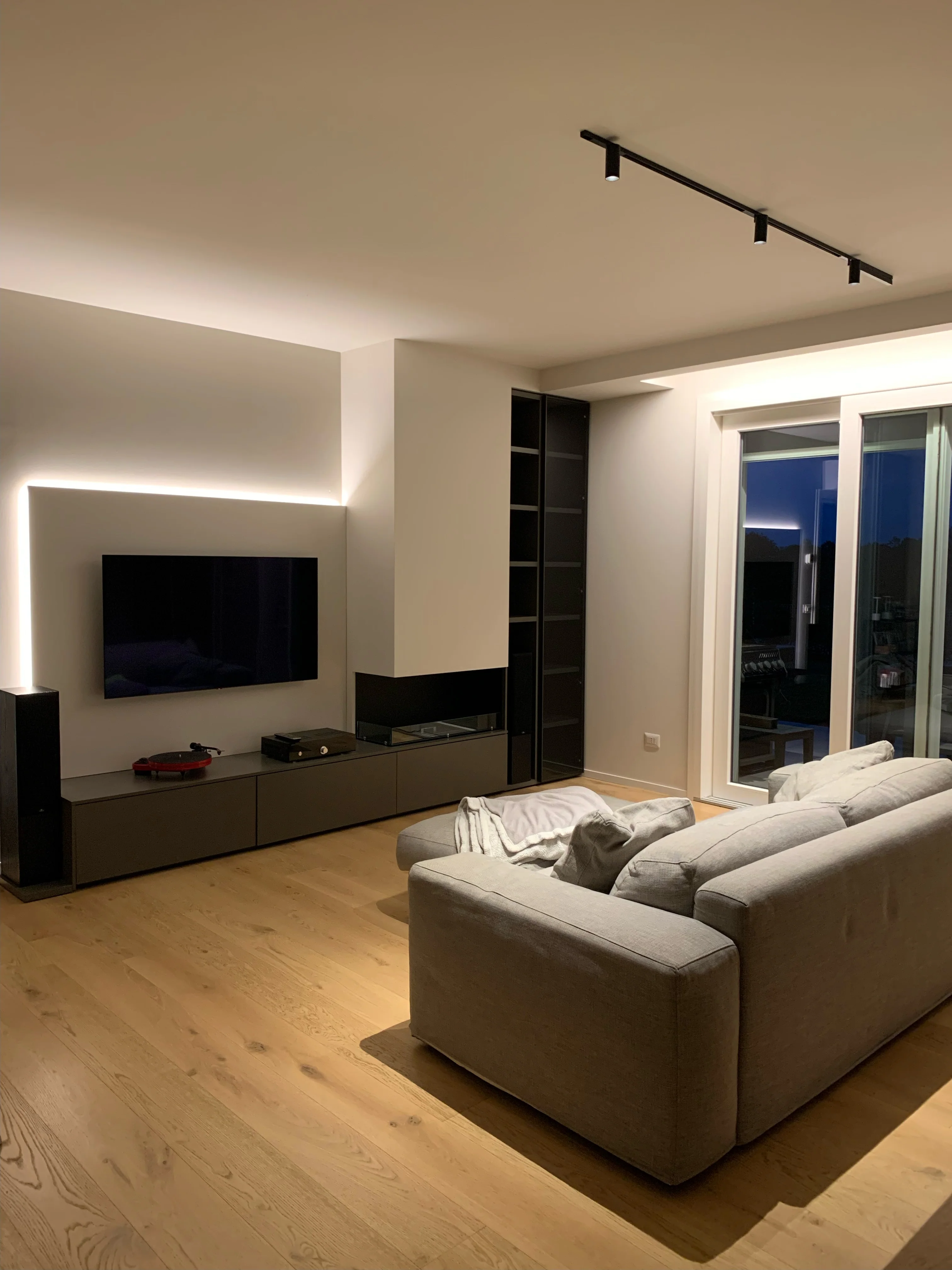 Sistema Karma- Alimentatore a bordo binario 150W - Nero - Image 4