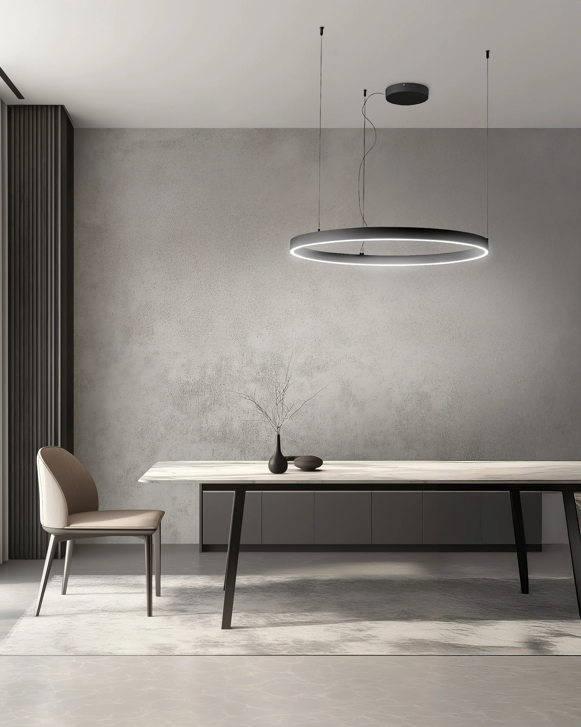 Sospensione Blade - Nero - Image 3