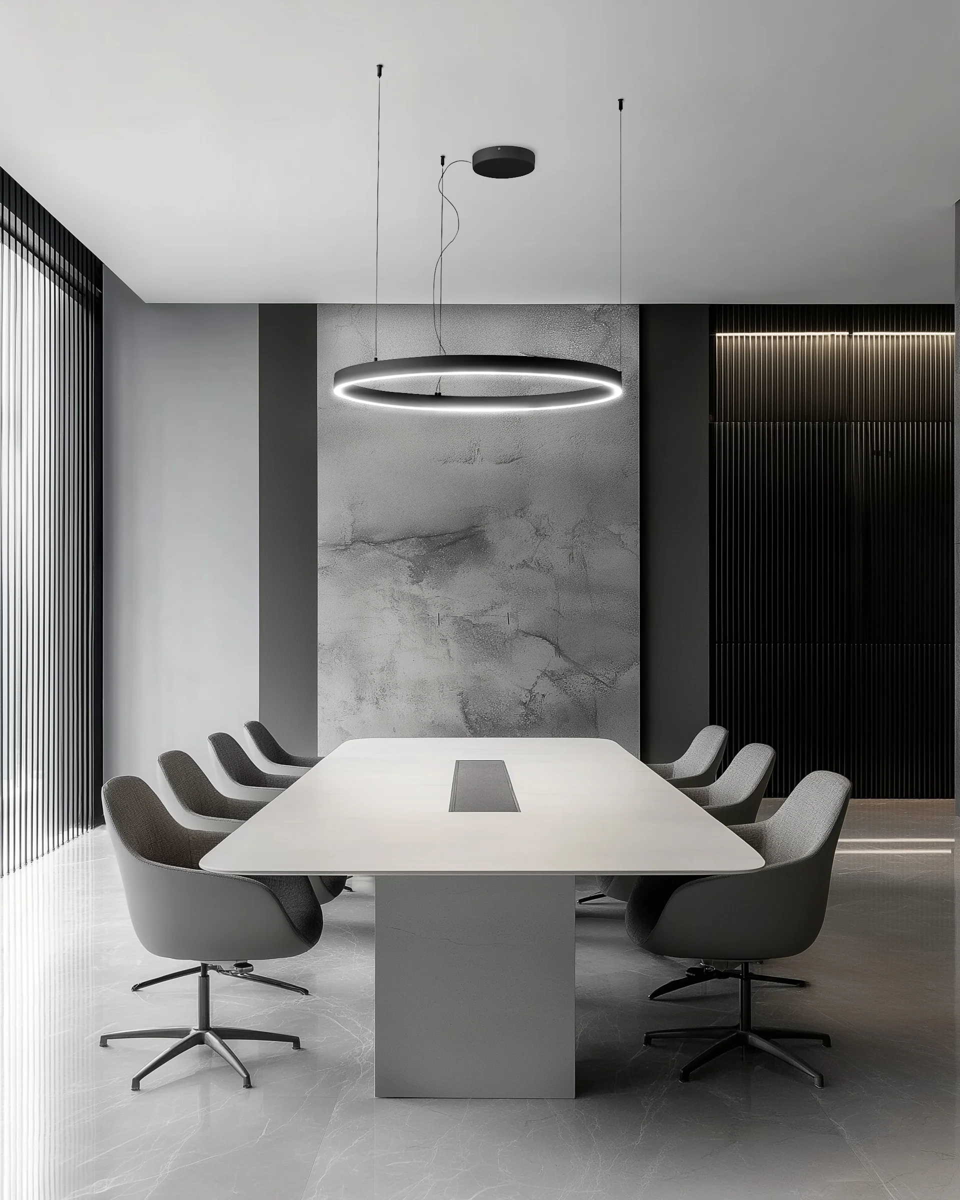 Sospensione Blade - Nero - Image 4