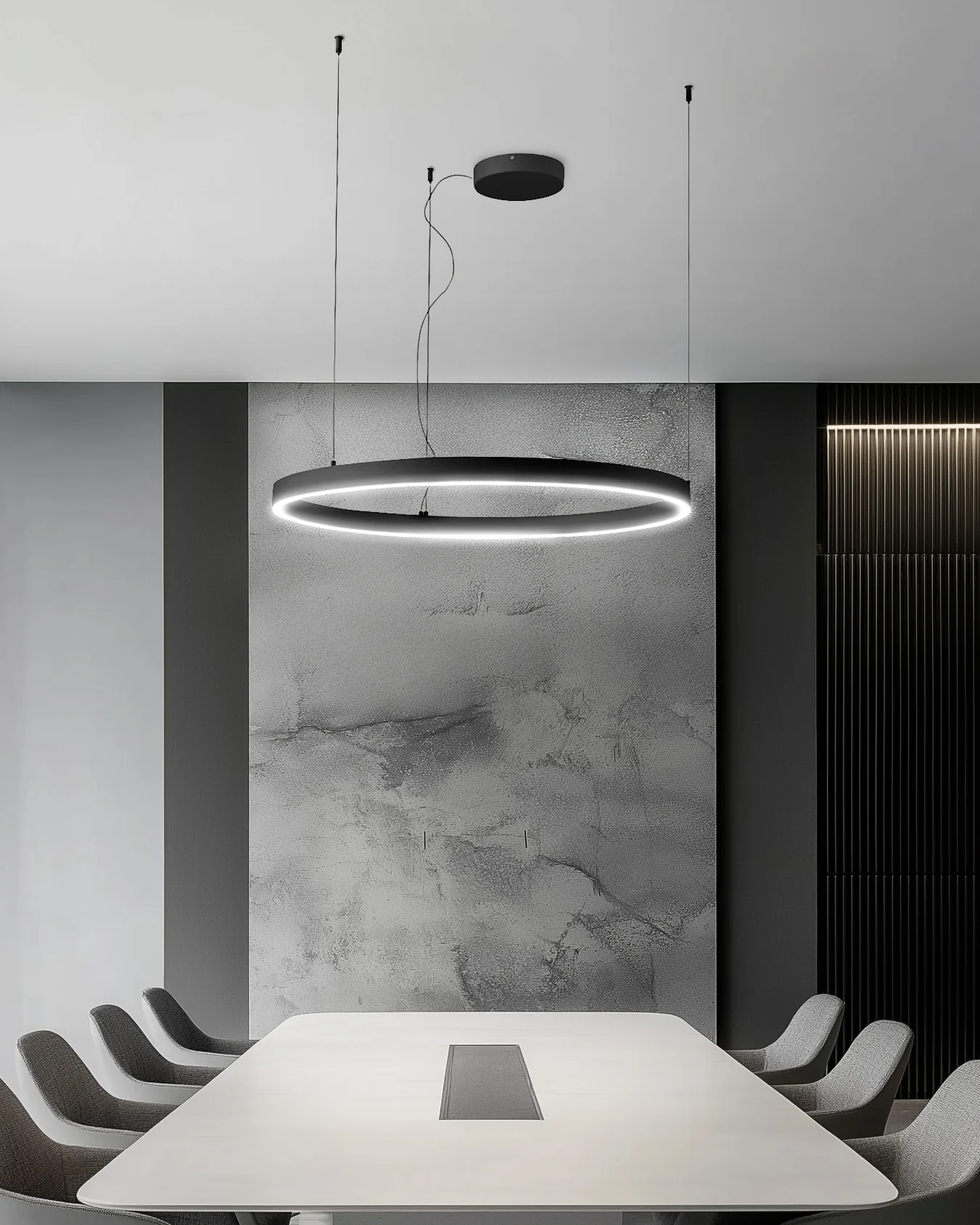 Sospensione Blade - Nero - Image 5