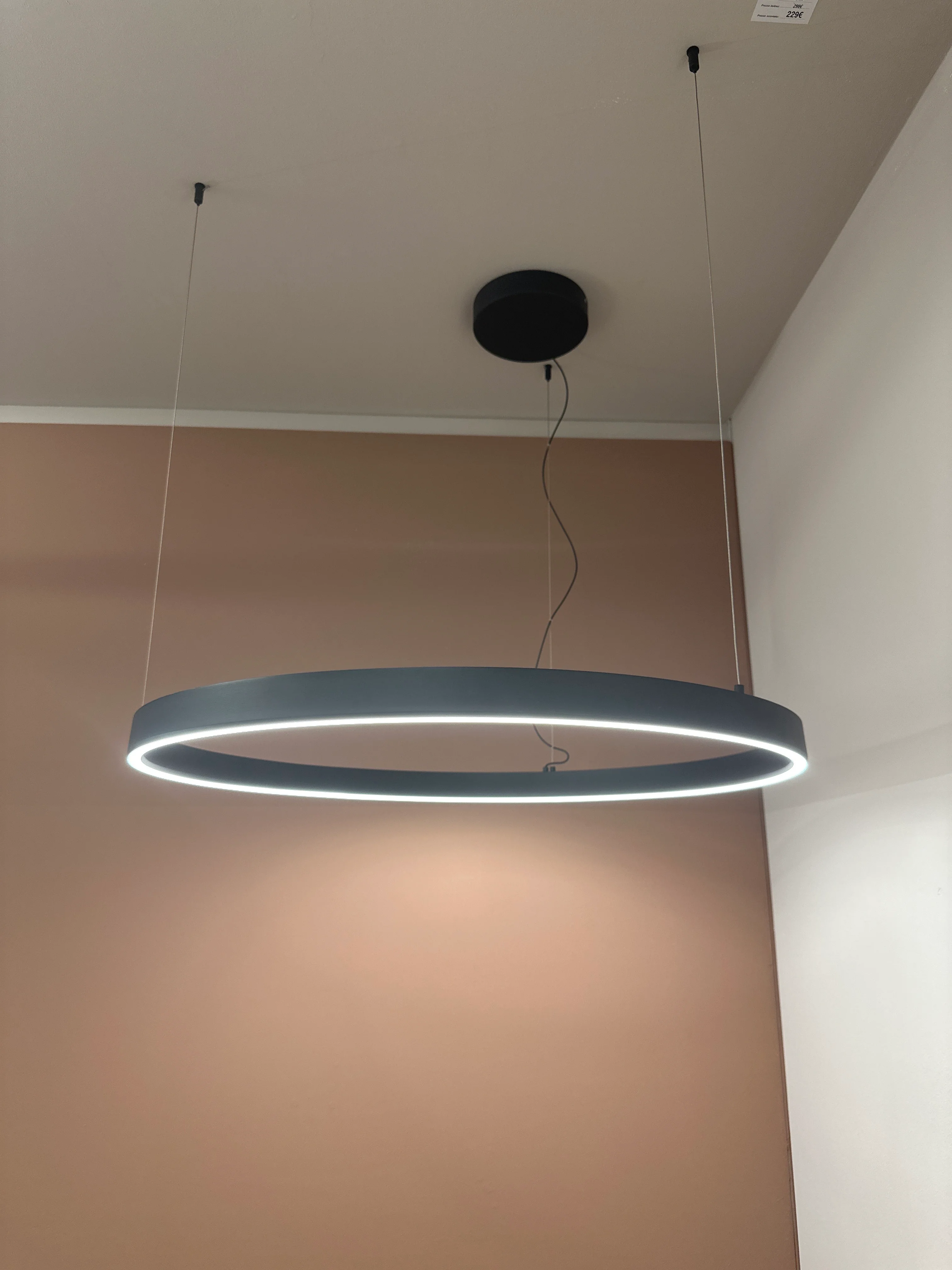 Sospensione Blade - Nero - Image 6