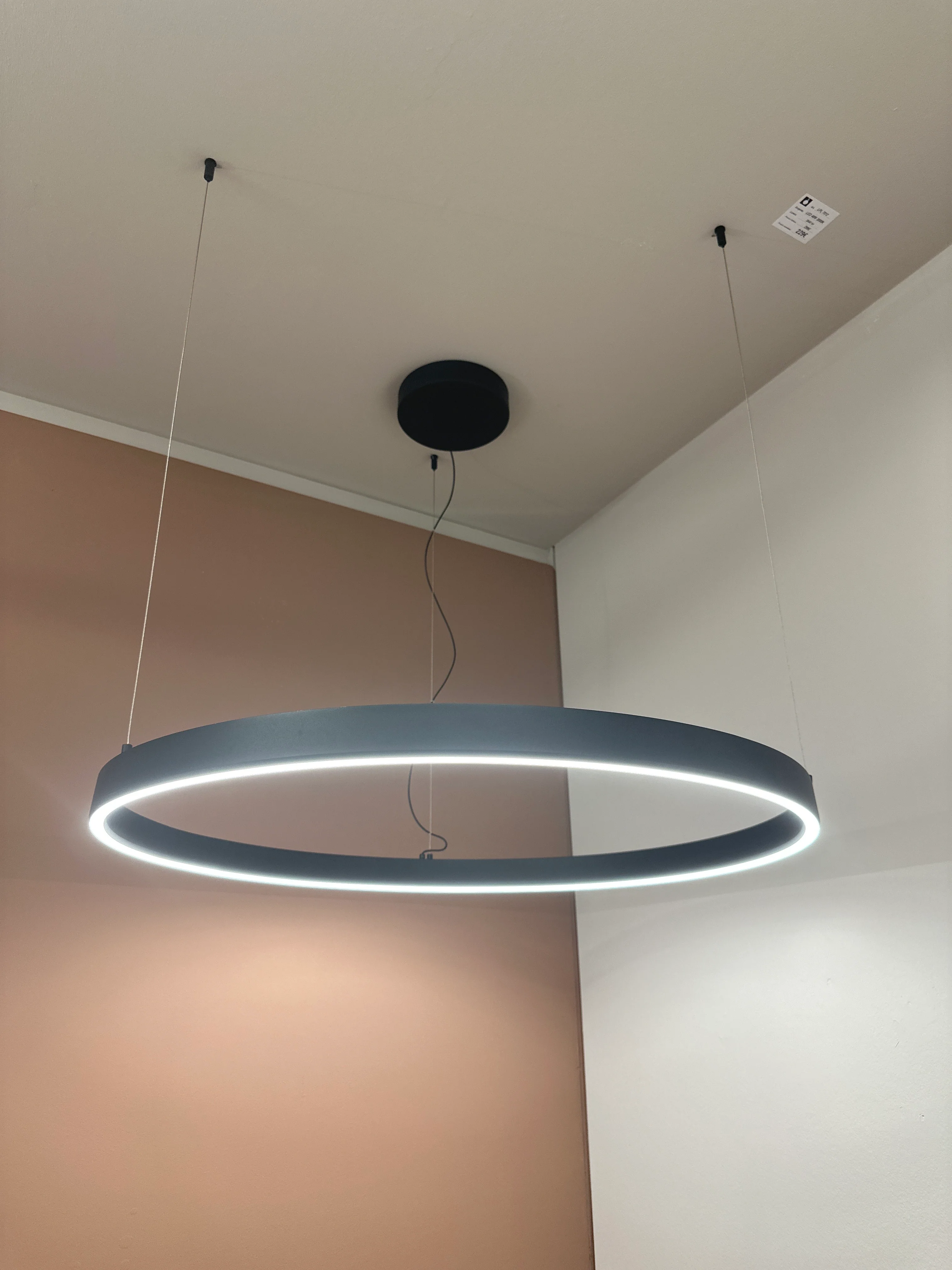 Sospensione Blade - Nero - Image 7