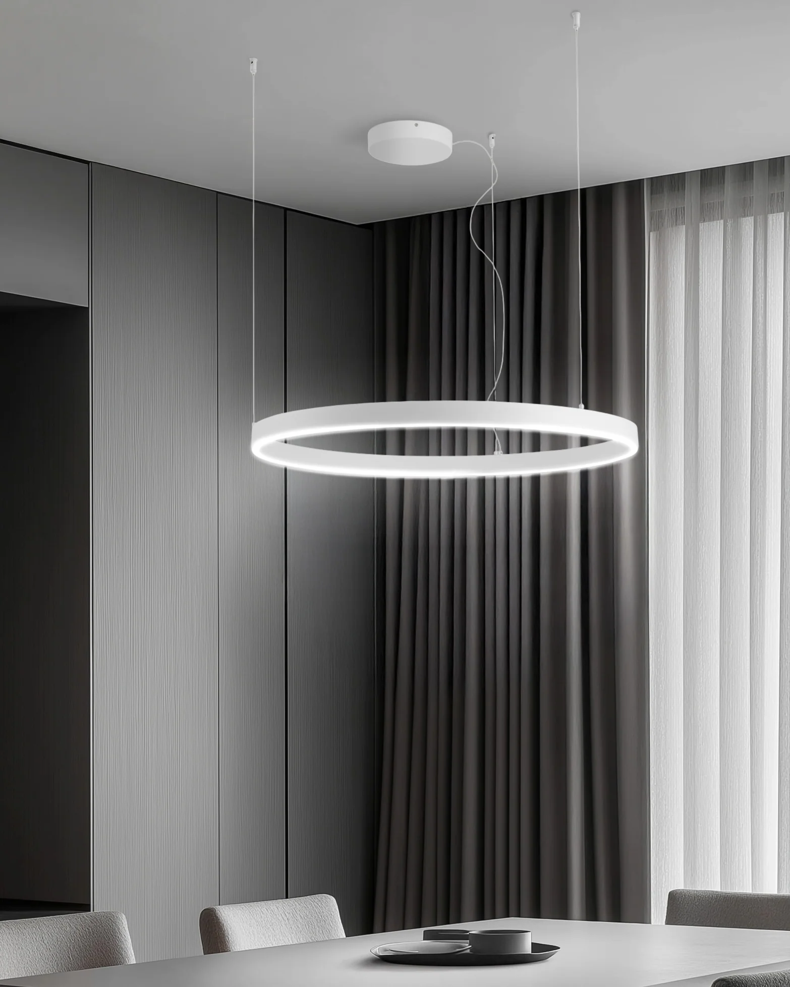 Sospensione Blade - Bianco - Image 4