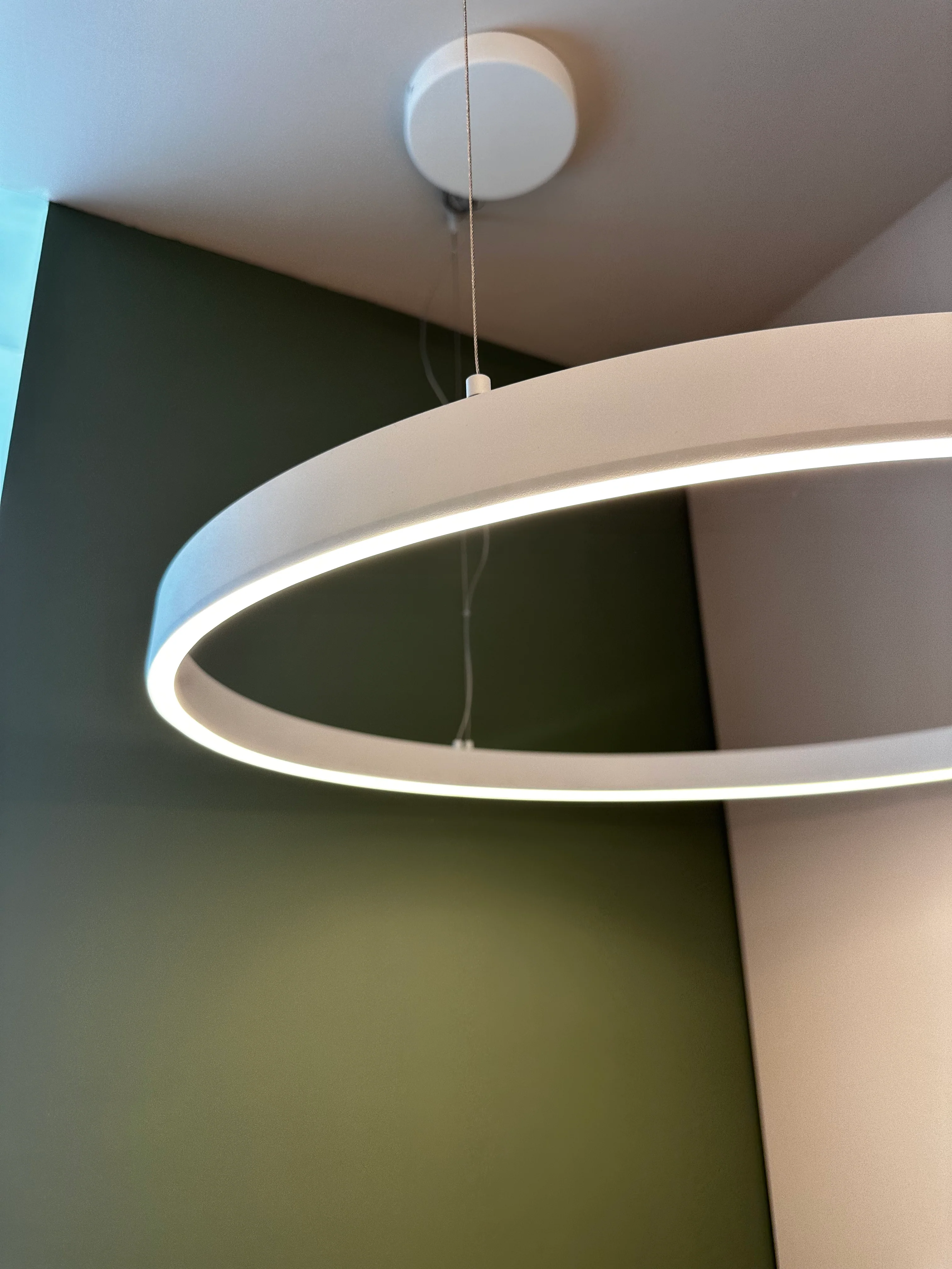 Sospensione Blade - Bianco - Image 7