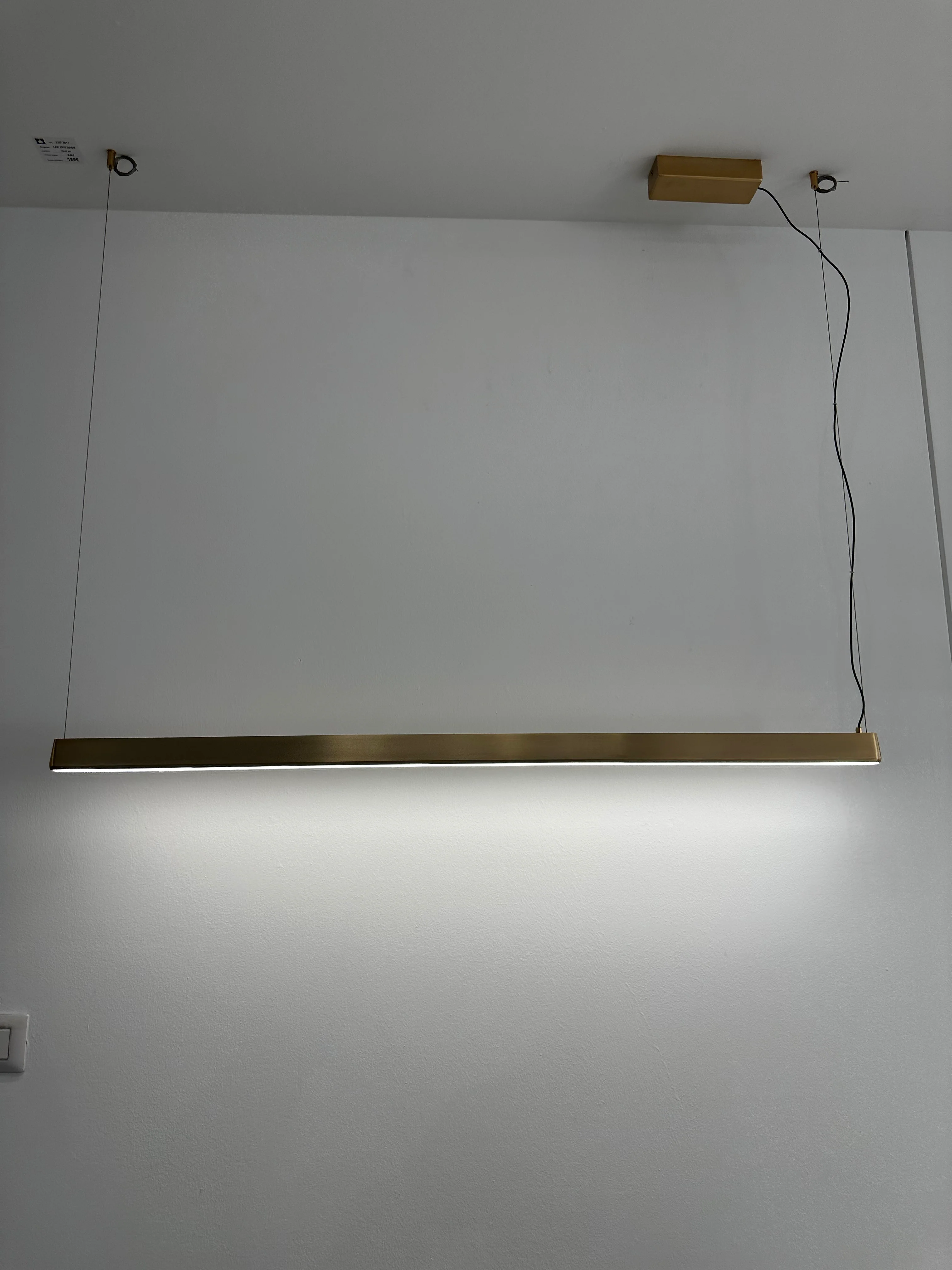 Sospensione Blade lineare - Oro - Image 3