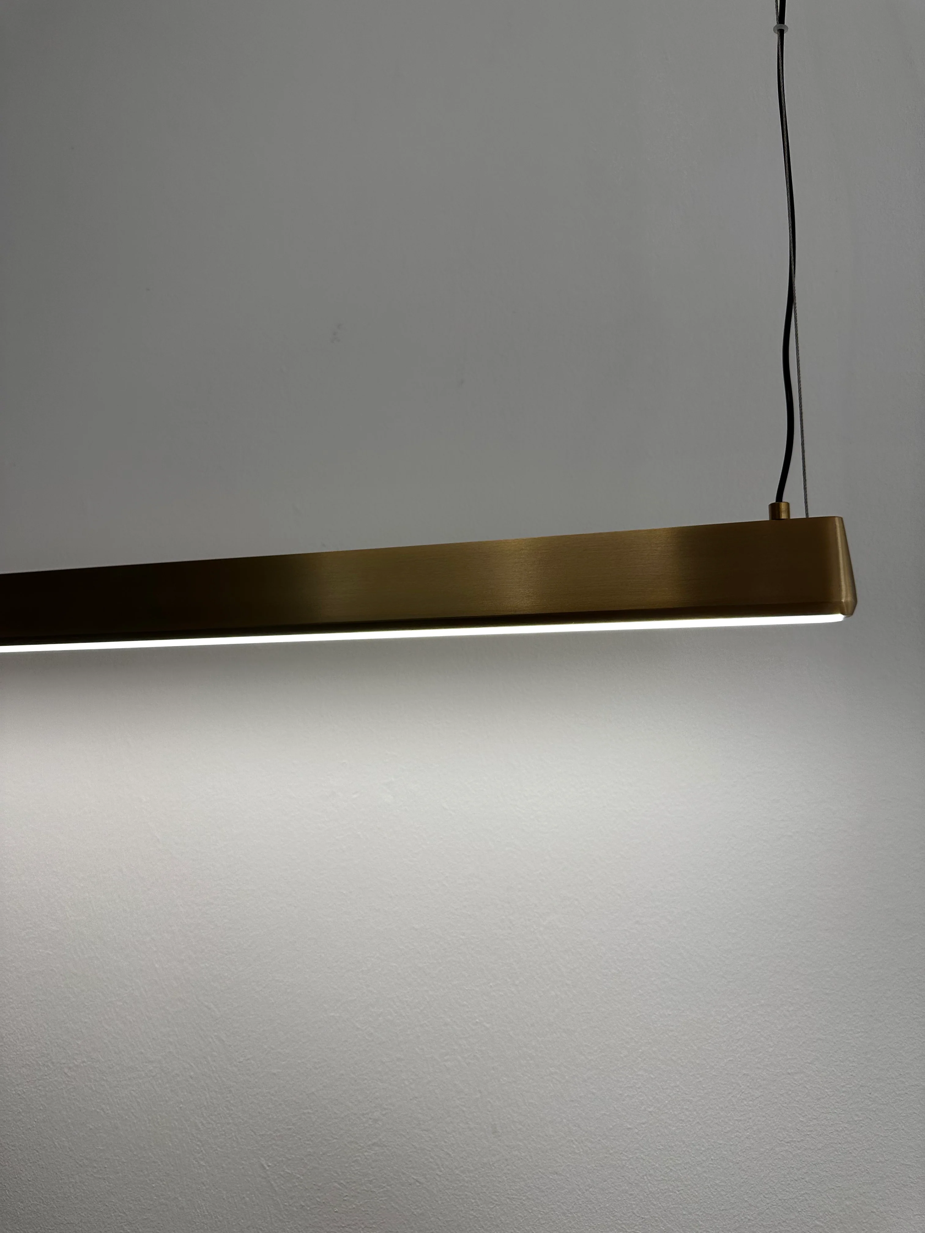Sospensione Blade lineare - Oro - Image 4
