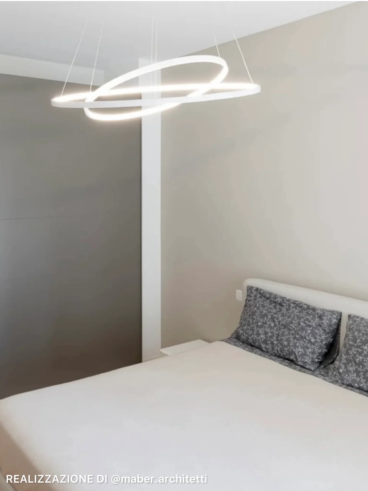 Sospensione Brooklyn - Bianco - Image 4