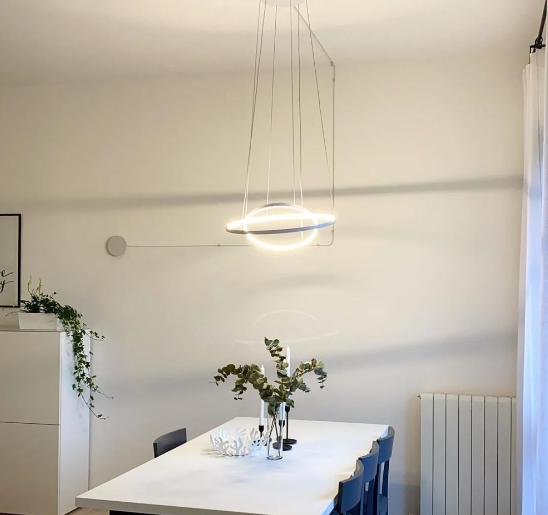 Sospensione Brooklyn - Bianco - Image 7