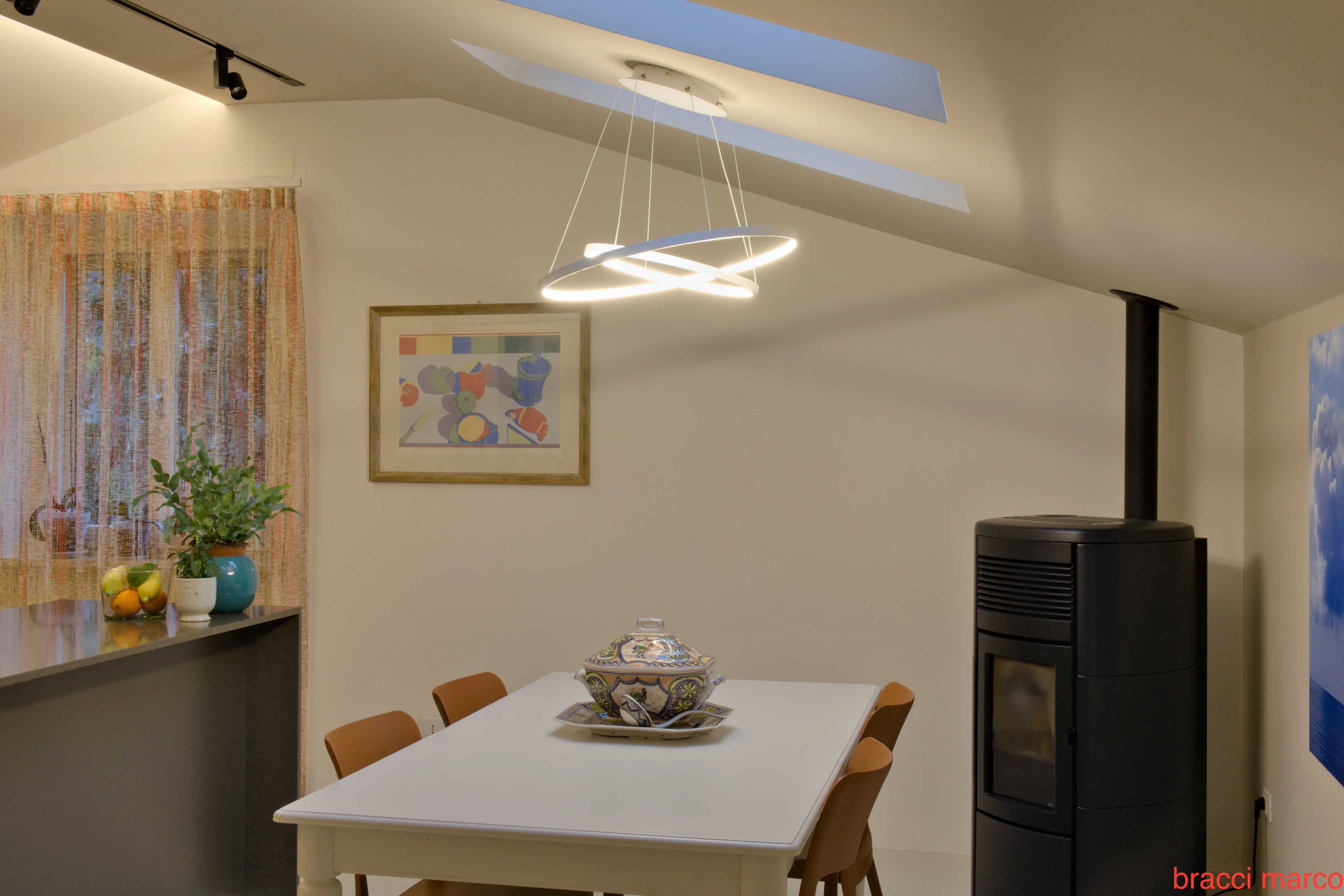 Sospensione Brooklyn - Bianco - Image 8