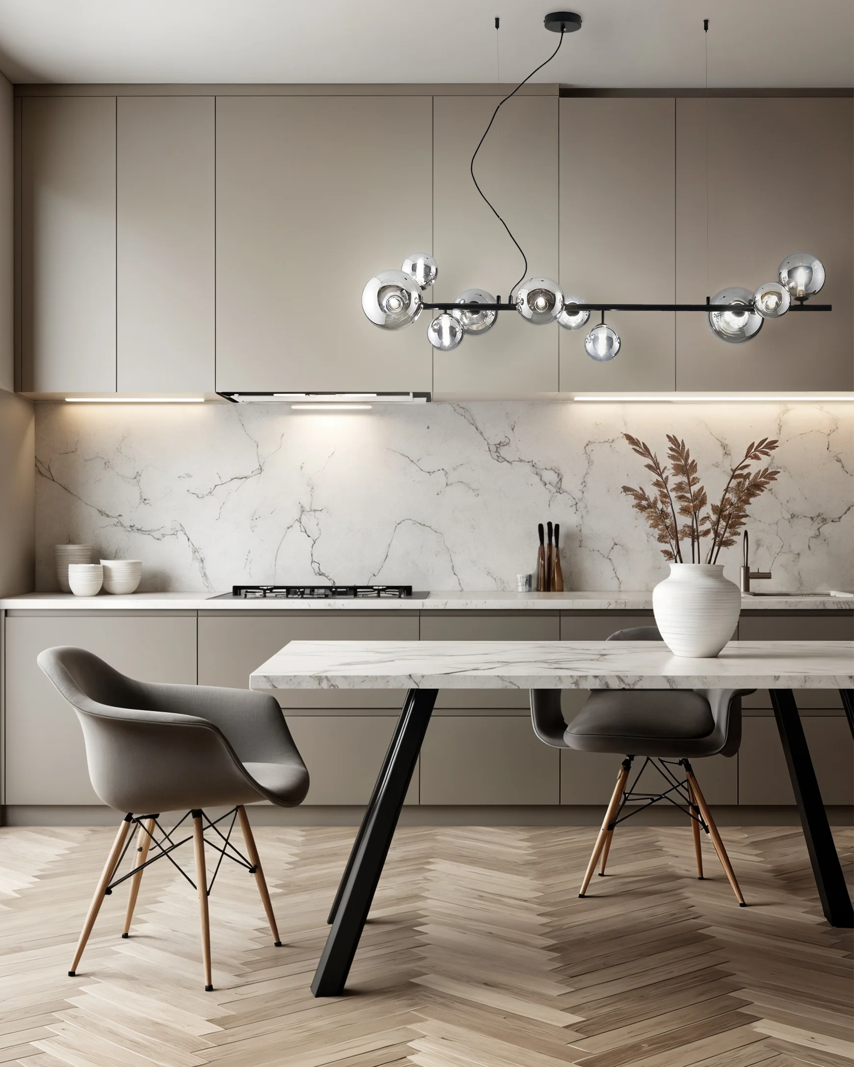 Sospensione Bubble Linear - Image 4