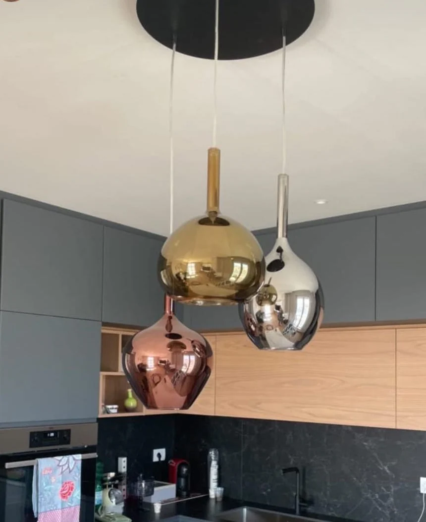 Sospensione Flower - Metal - Image 16