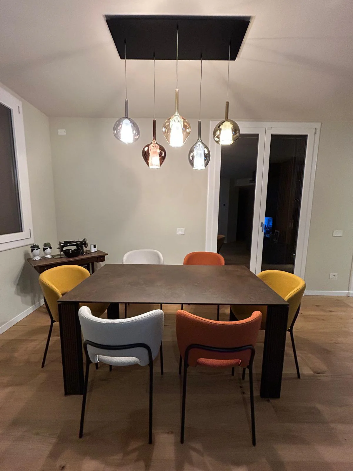 Sospensione Flower - Metal - Image 21