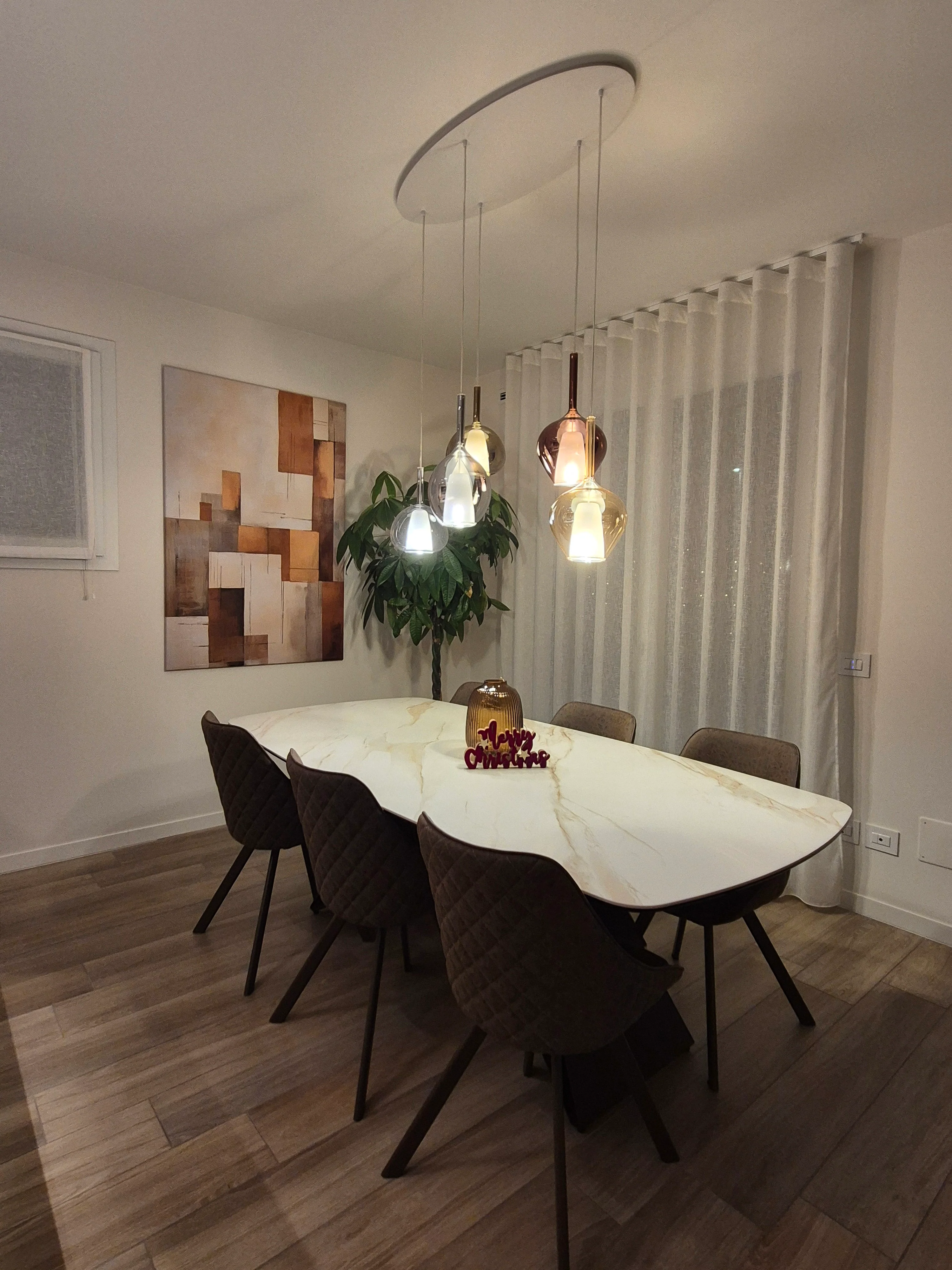 Sospensione Flower - Metal - Image 5