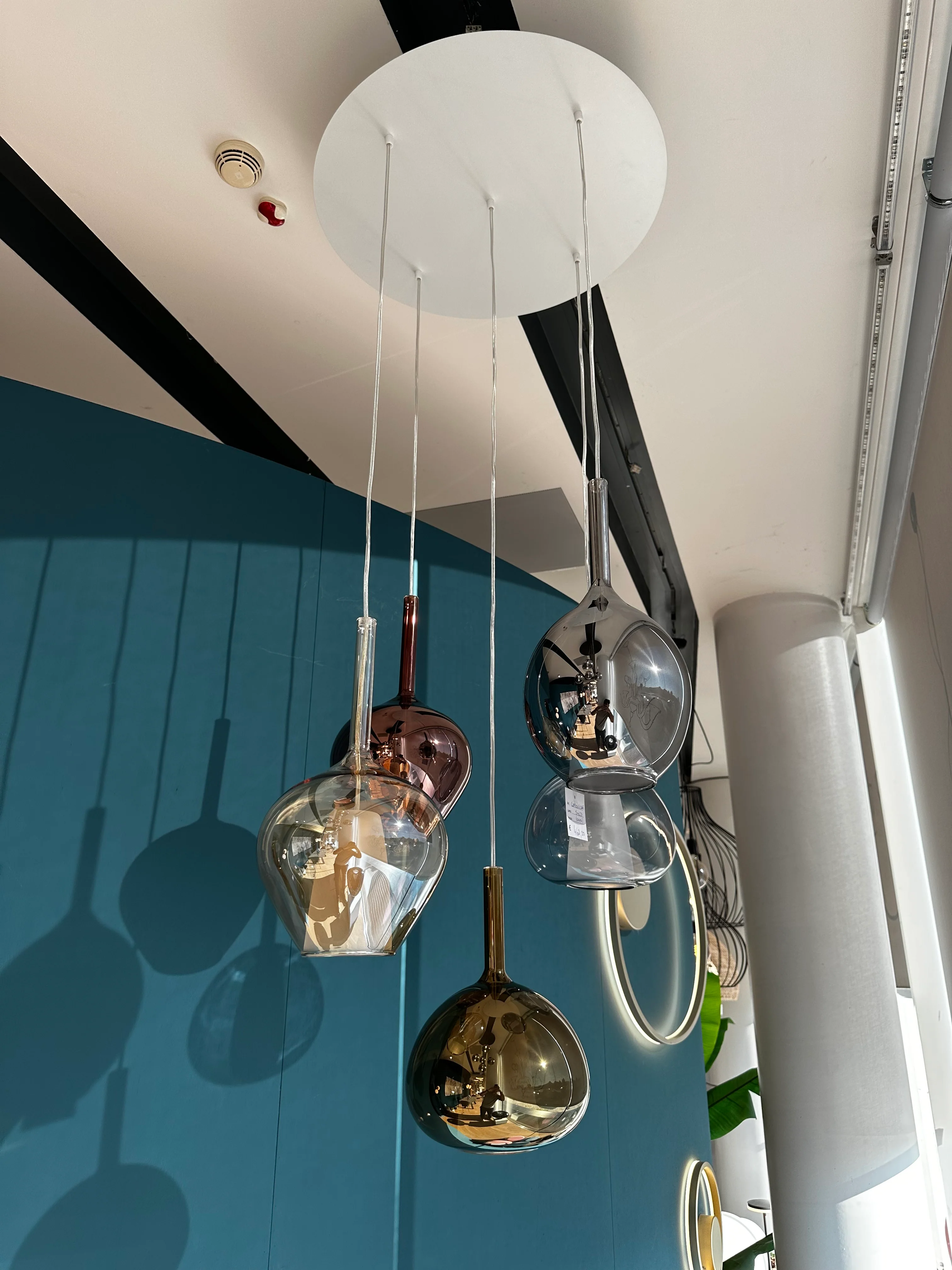 Sospensione Flower - Trasparente - Image 12