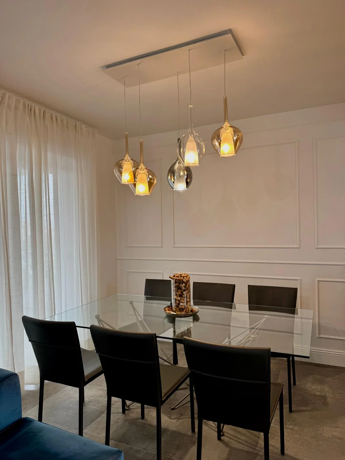 Sospensione Flower - Trasparente - Image 5