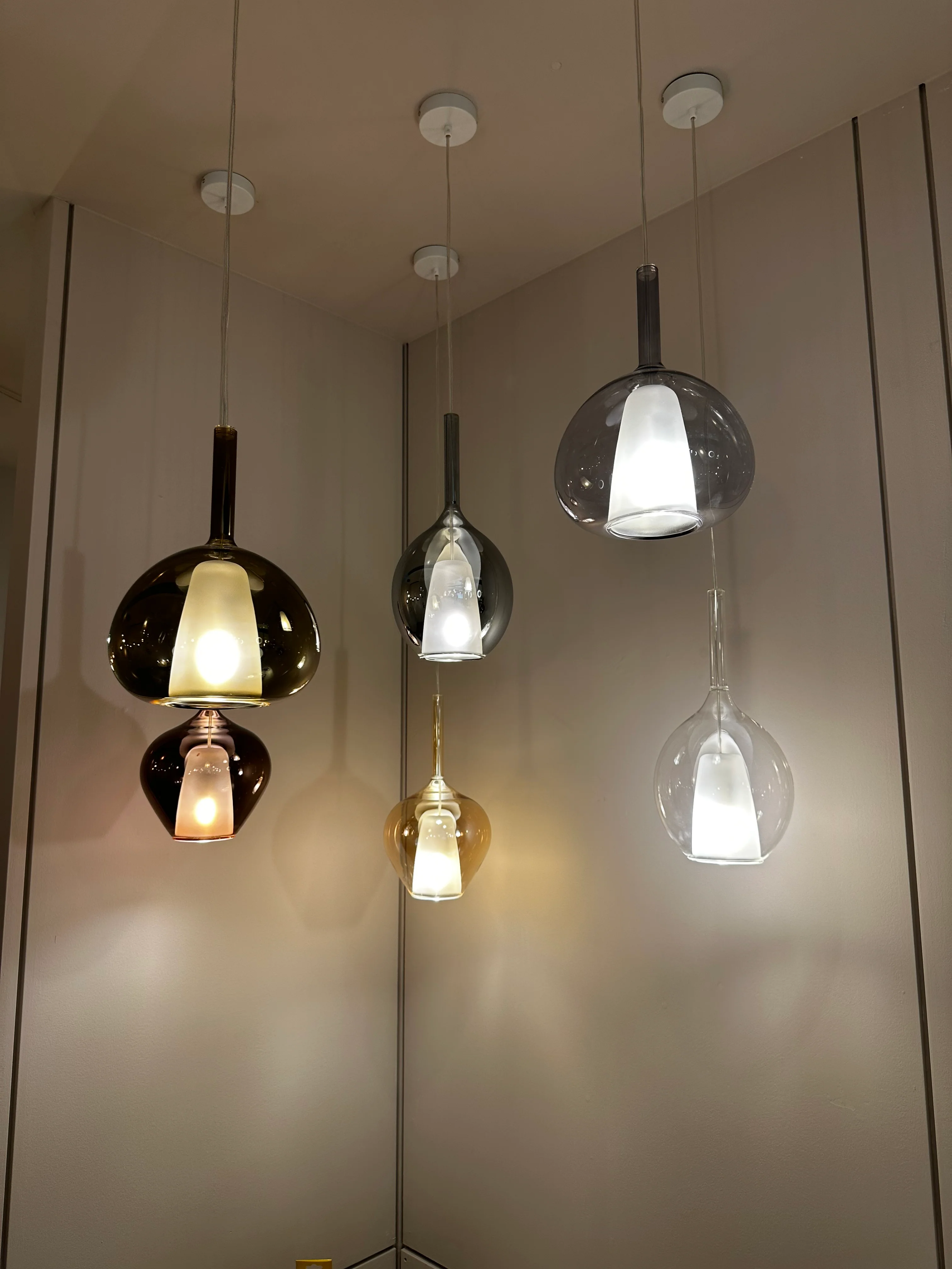 Sospensione Flower - Trasparente - Image 6